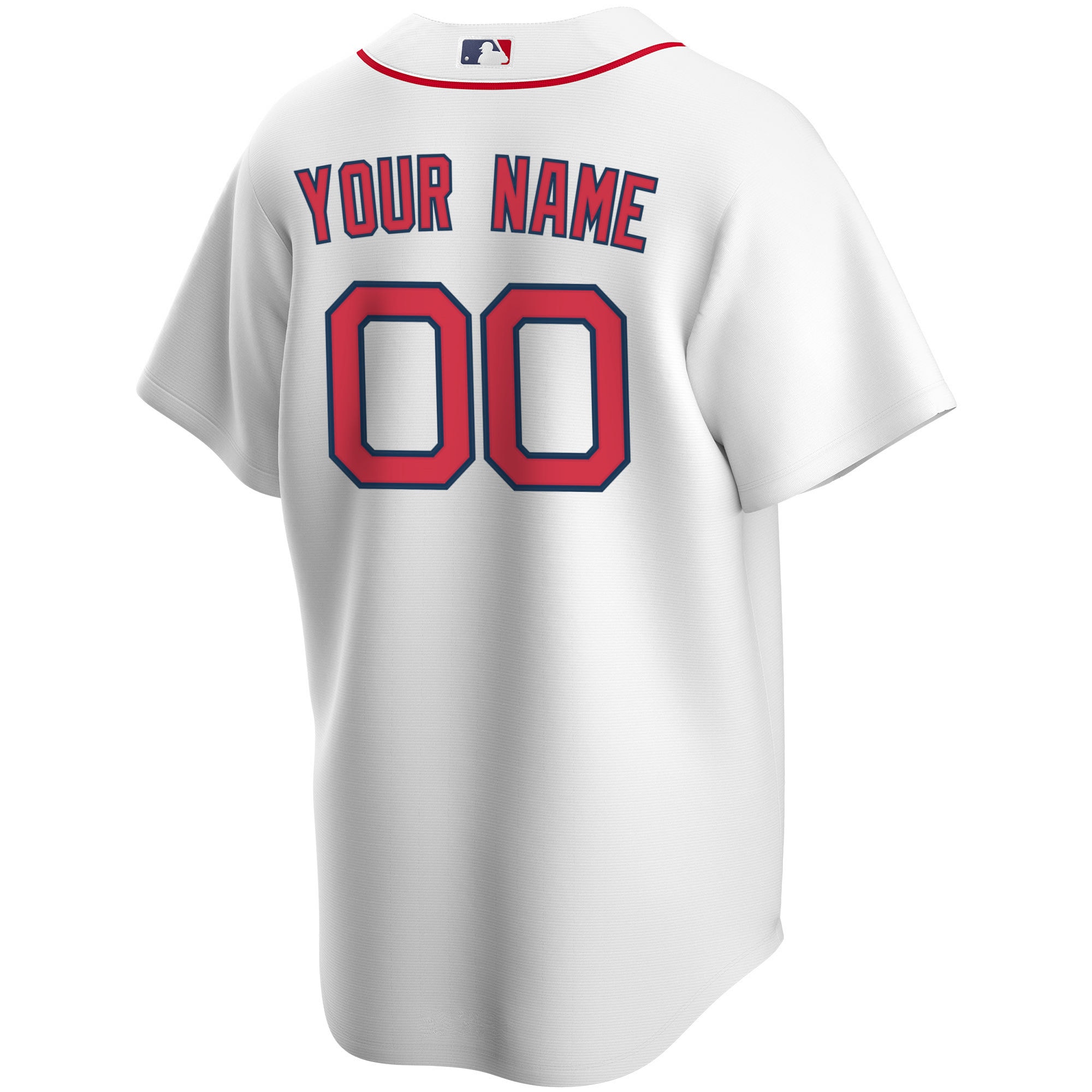 Boston Red Sox Nike Youth Home Replica Custom Jersey - White - vstockx