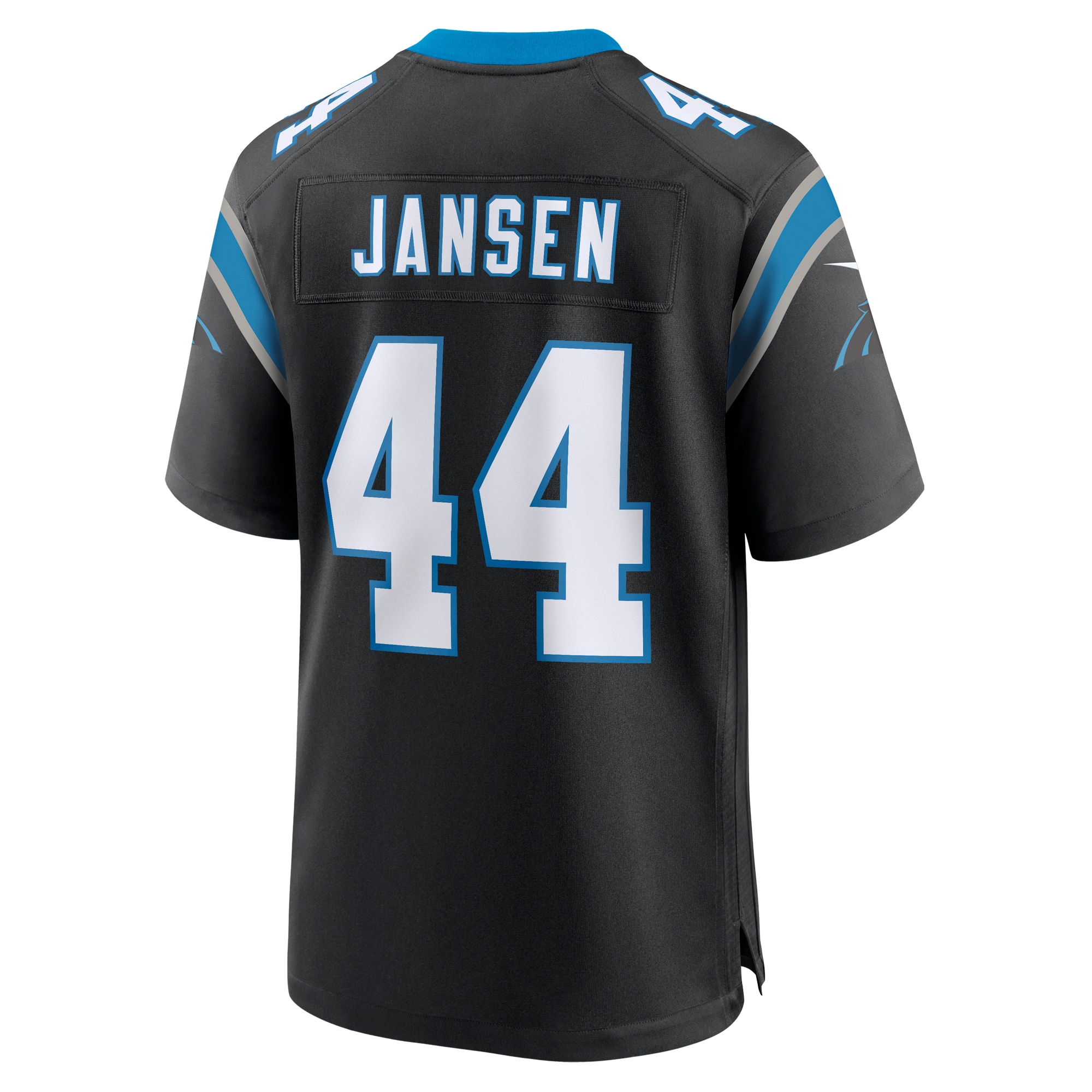 J.J. Jansen Carolina Panthers Nike Team Game Jersey - Black - vstockx