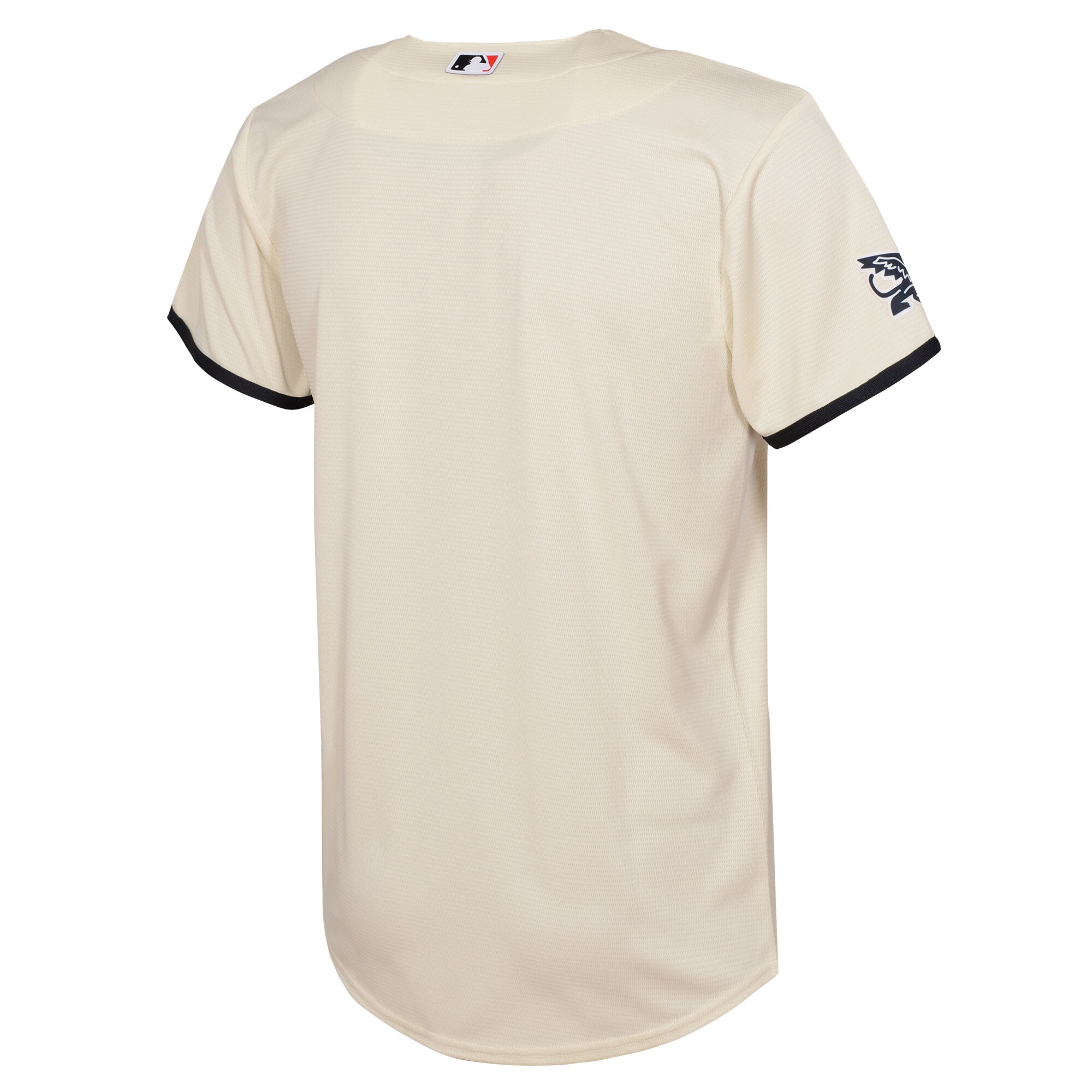 Texas Rangers Nike Toddler 2023 City Connect Replica Jersey - Cream - vstockx