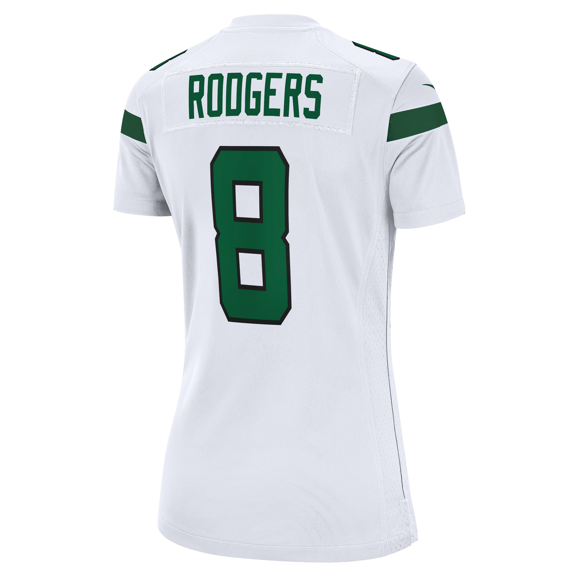 Aaron Rodgers New York Jets Nike Women's Player Jersey - White - vstockx