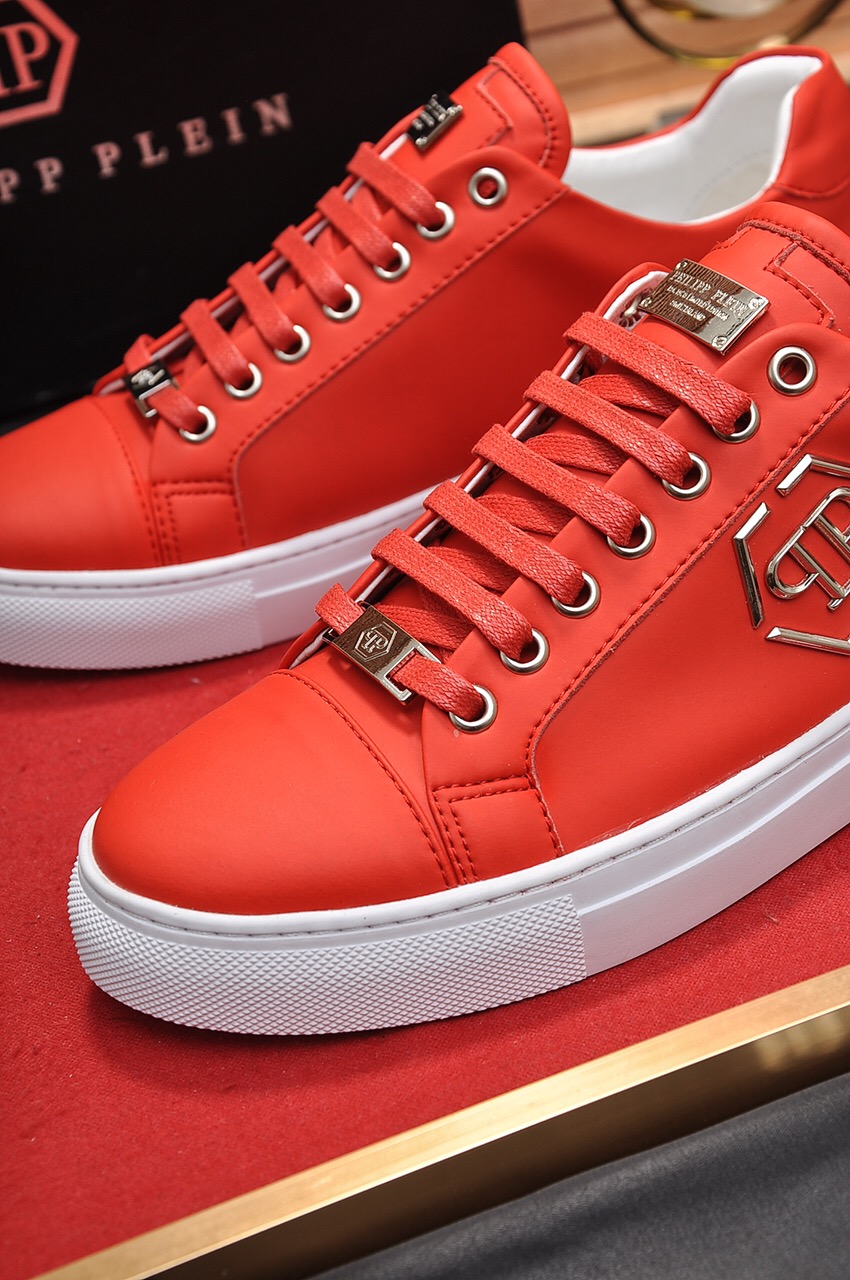 Philipp Plein Low Top Sneakers 27 - vstockx