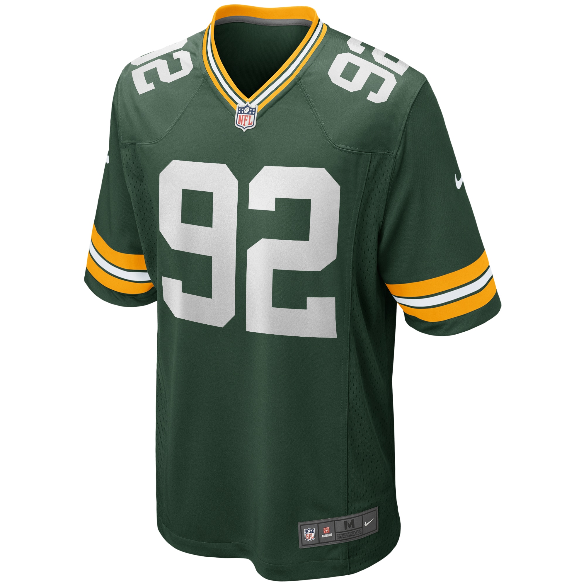 Reggie White Green Bay Packers Nike Game Retired Player Jersey - Green - vstockx