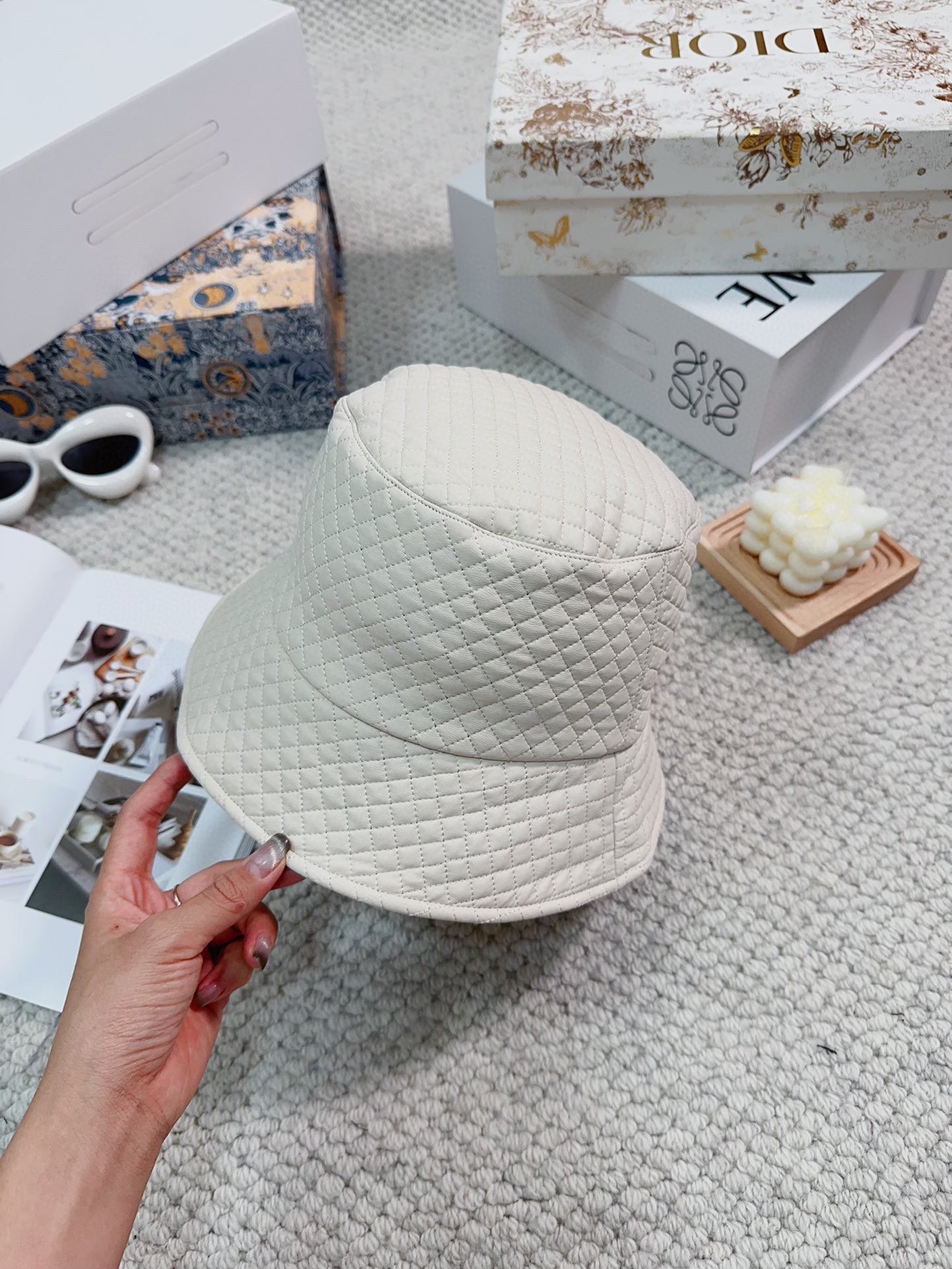 Streetwear Hat Miu 329358 - vstockx