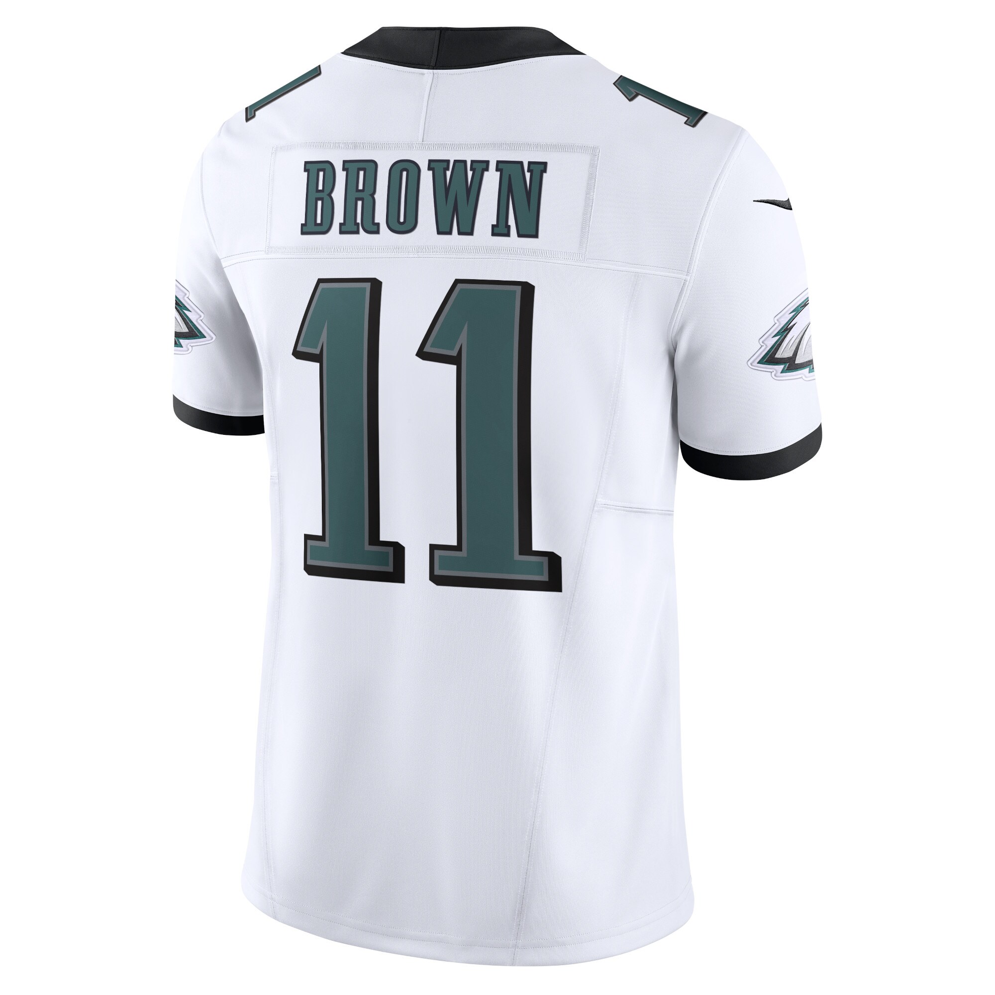 A.J. Brown Philadelphia Eagles Nike Vapor F.U.S.E. Limited Jersey - White - vstockx