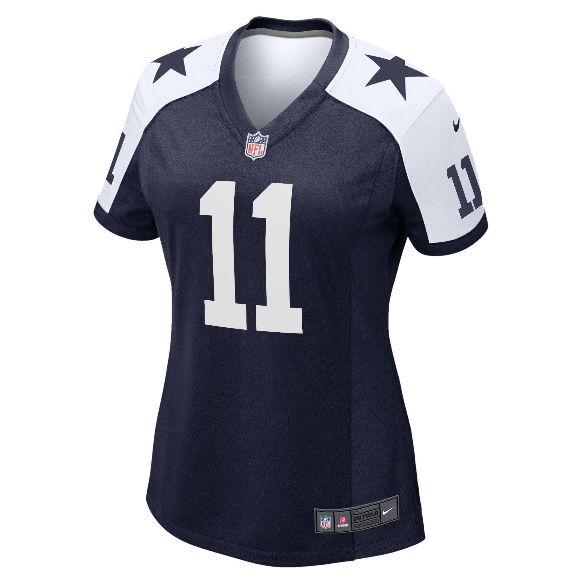 Women's Nike Micah Parsons Navy Dallas Cowboys Alternate Game Jersey - vstockx