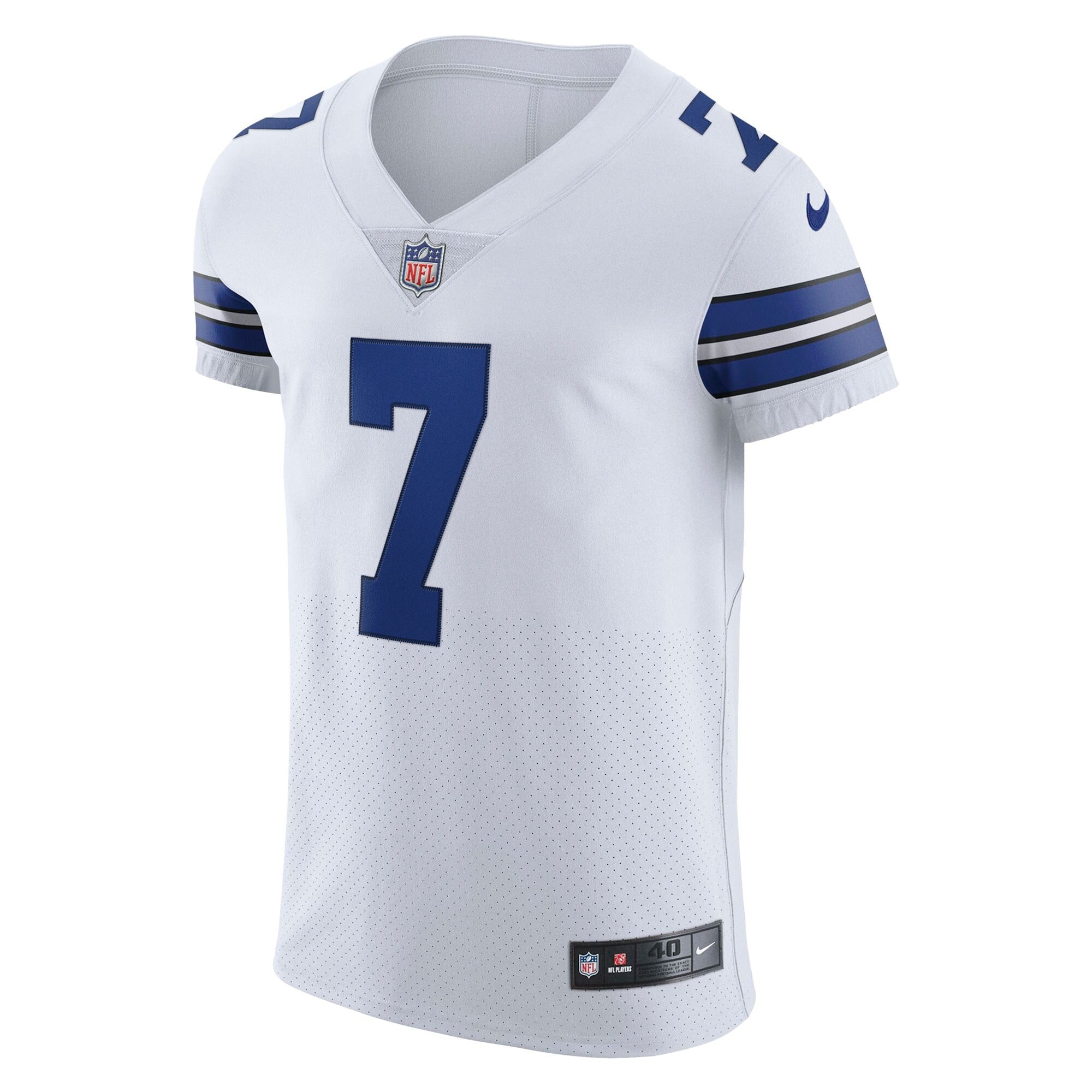 Men's Nike Trevon Diggs White Dallas Cowboys Vapor Elite Jersey - vstockx