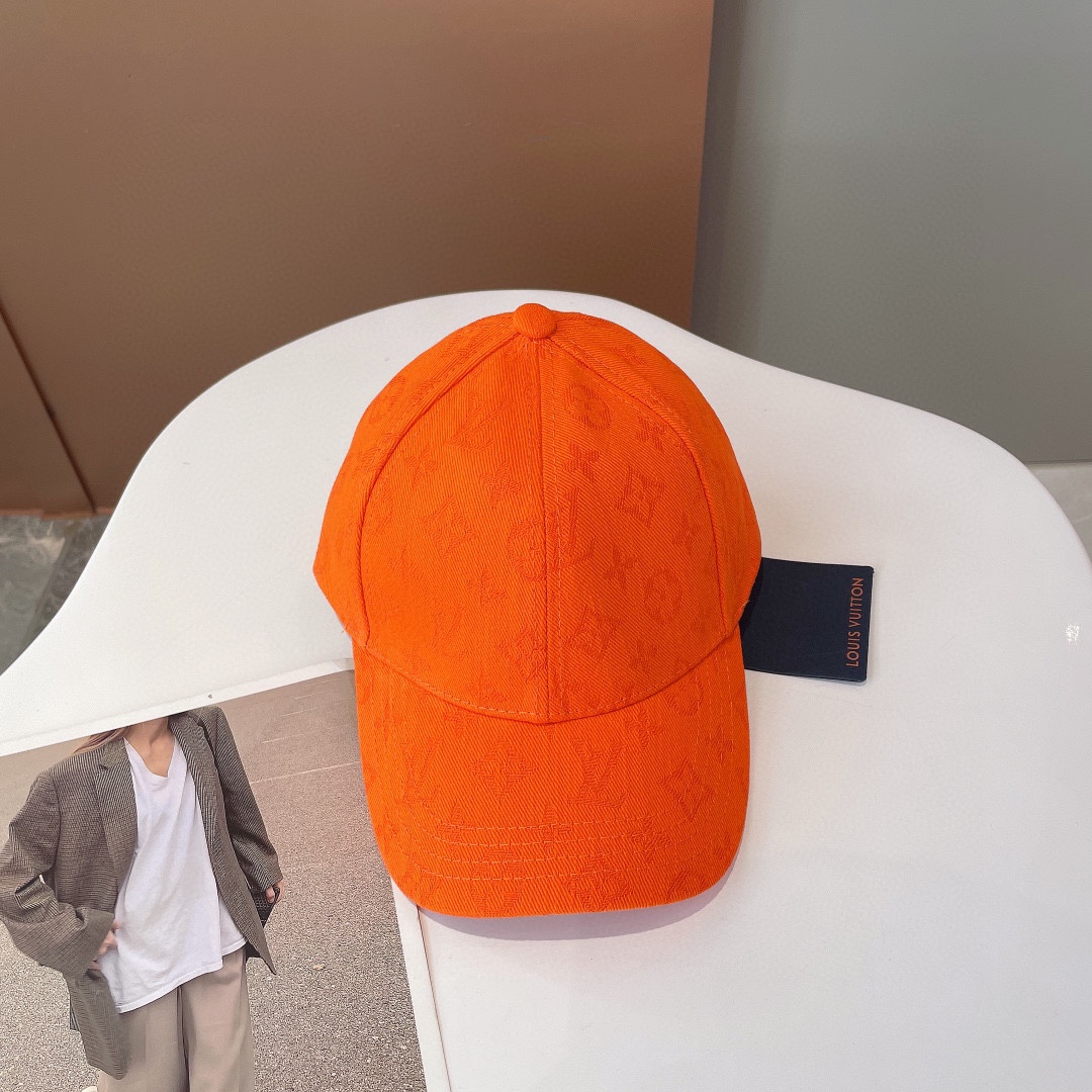 Streetwear Hat LV 329042 - vstockx