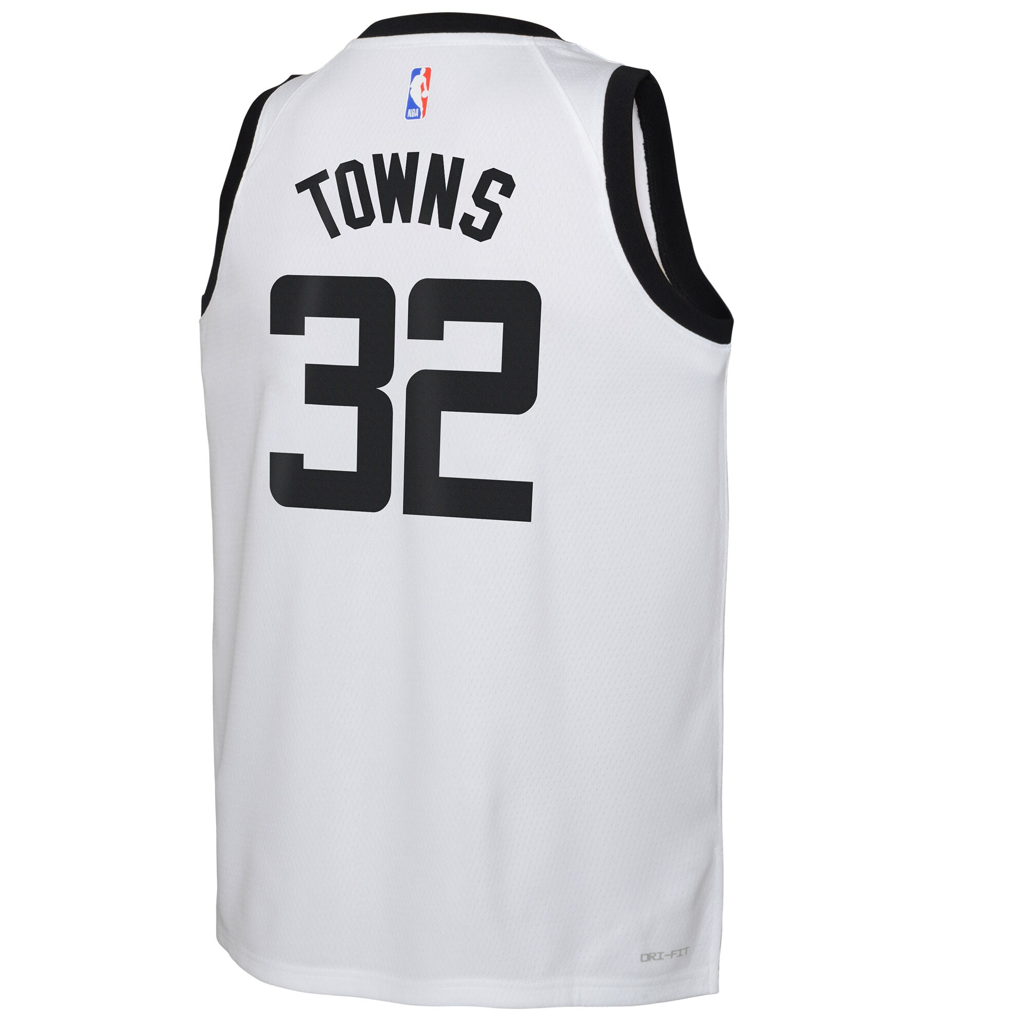 Karl-Anthony Towns Minnesota Timberwolves Nike Youth 2022/23 Swingman Jersey - City Edition - White - vstockx