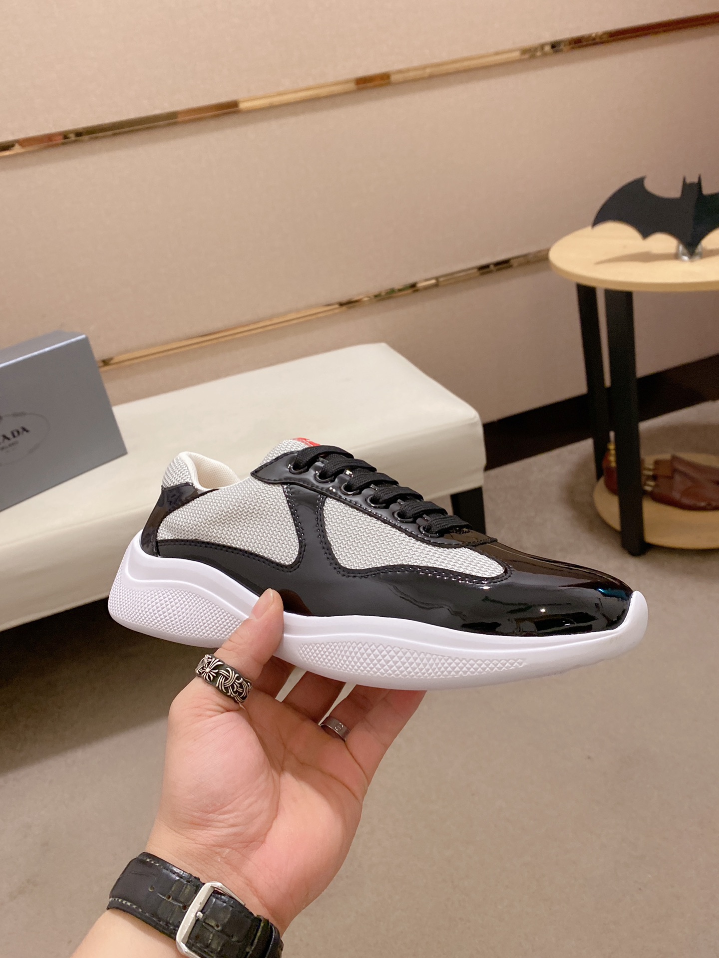 Prada America's Cup sneaker 1 - vstockx