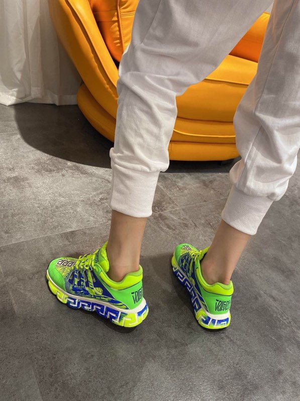 Versace Trigreca Green Blue - vstockx