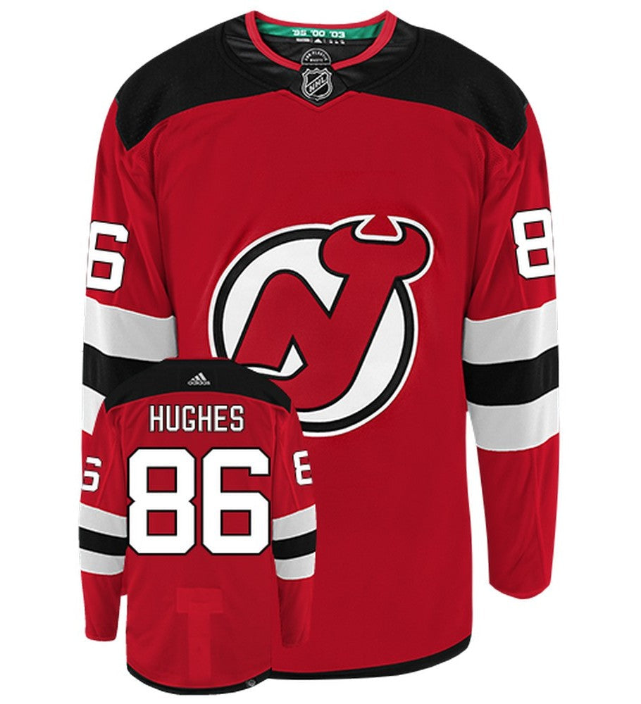 Jack Hughes New Jersey Devils Adidas Primegreen Authentic NHL Hockey Jersey - vstockx