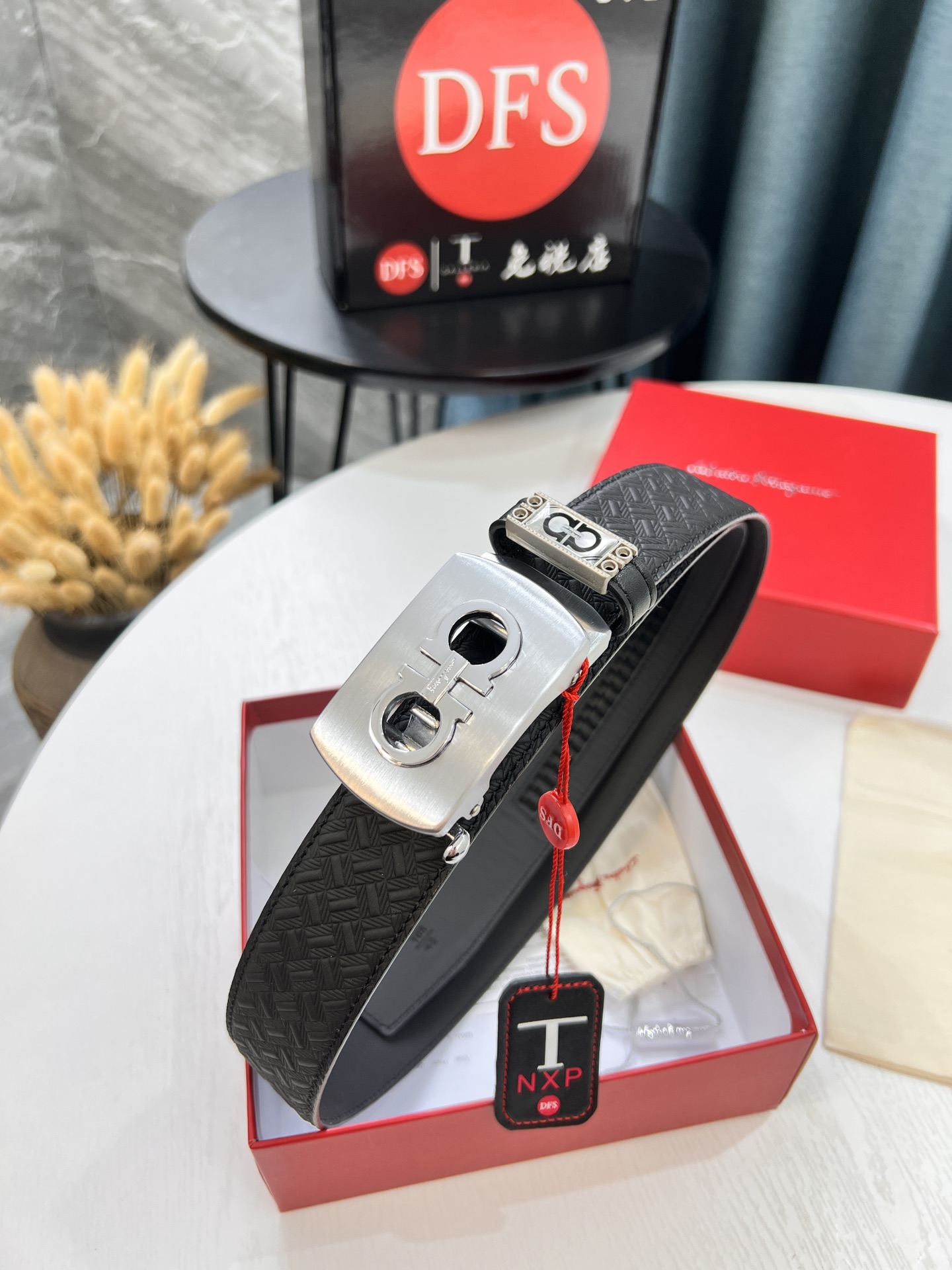 Streetwear Belt Ferragamo 319676 size:3.5cm - vstockx