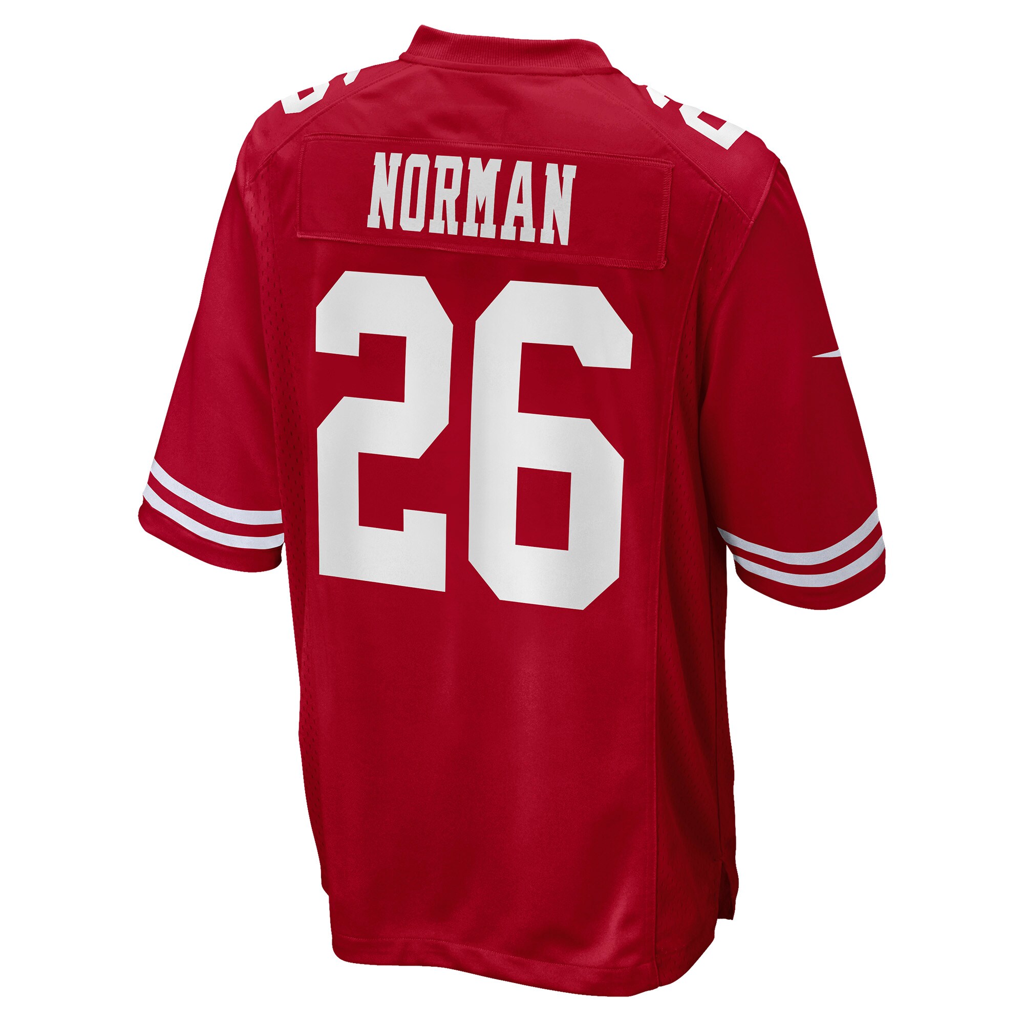 Josh Norman San Francisco 49ers Nike Game Player Jersey - Scarlet - vstockx