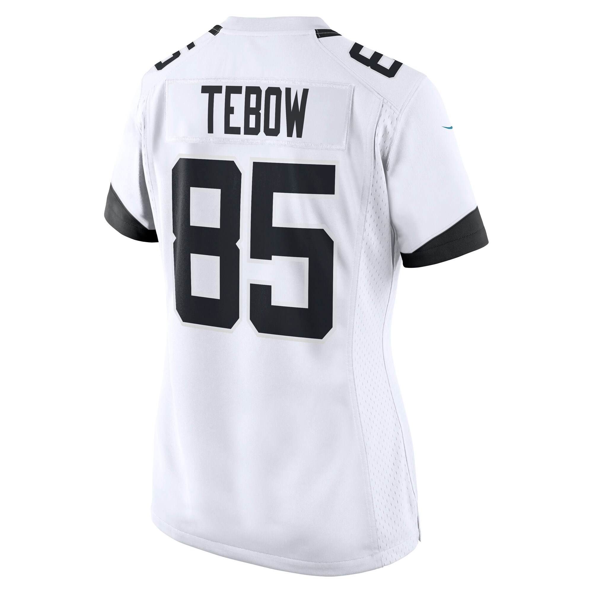 Tim Tebow Jacksonville Jaguars Nike Women's Game Player Jersey - White - vstockx