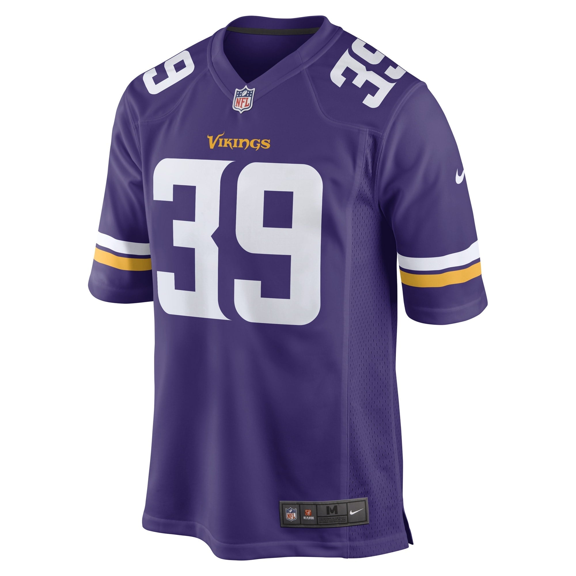Men's Nike Chandon Sullivan Purple Minnesota Vikings Game Player Jersey - vstockx