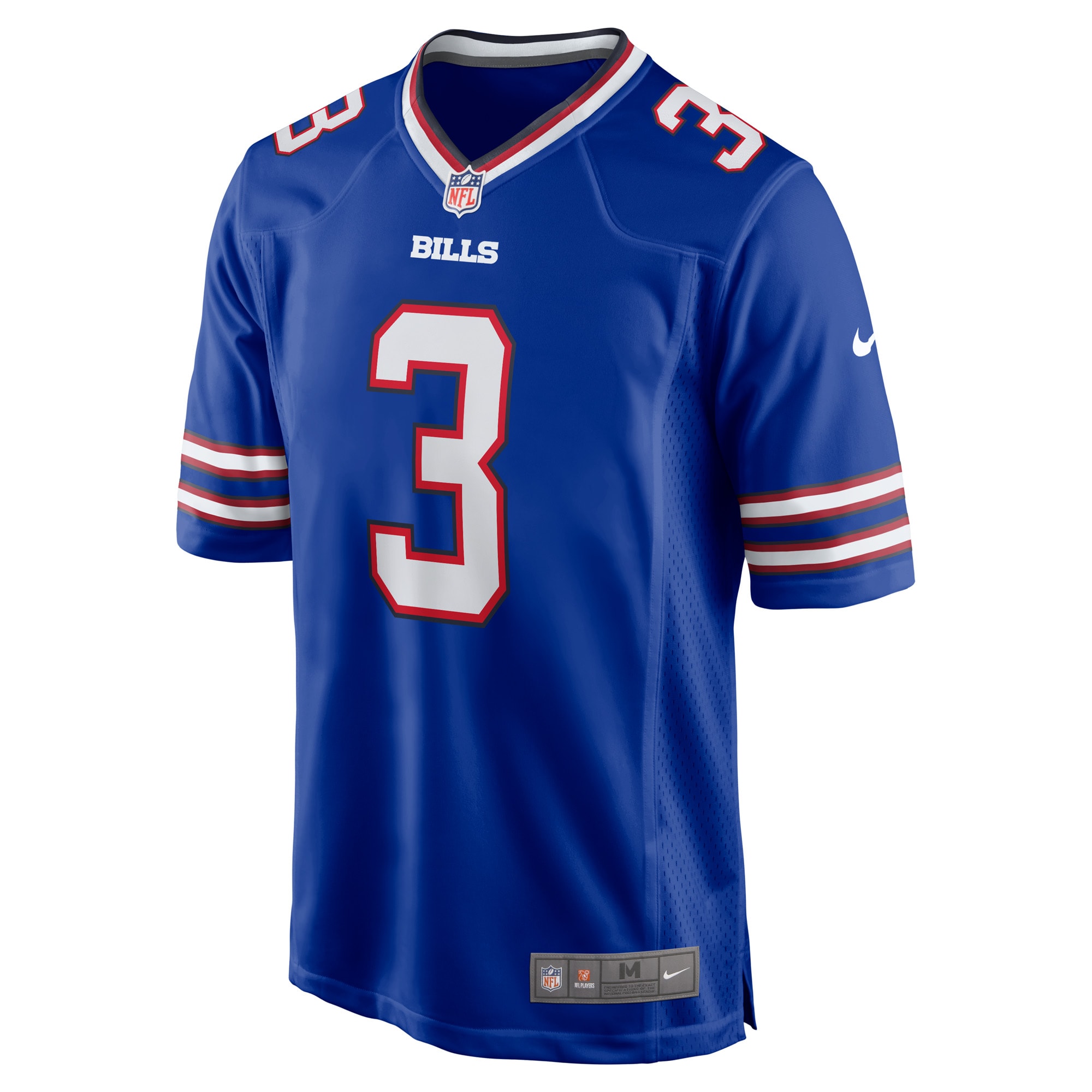 Damar Hamlin Buffalo Bills Nike Home Game Player Jersey - Royal - vstockx
