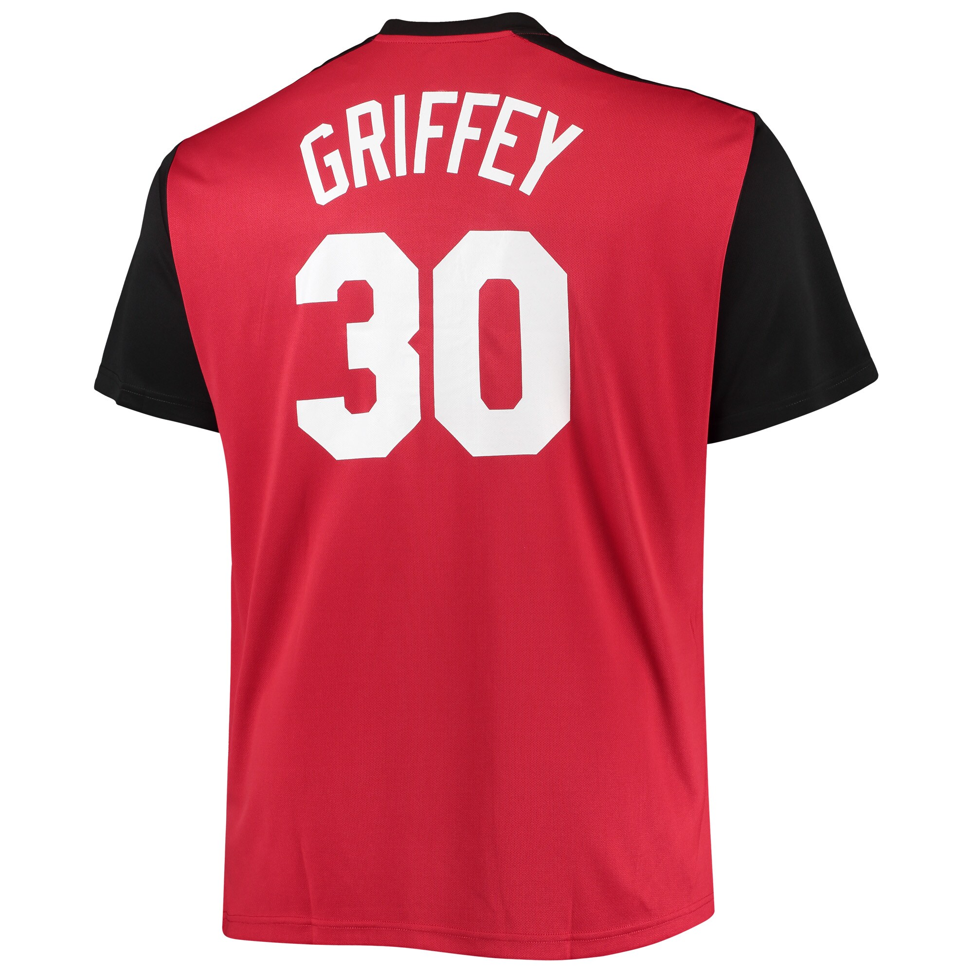 Ken Griffey Jr. Cincinnati Reds Cooperstown Collection Replica Player Jersey - Red/Black - vstockx