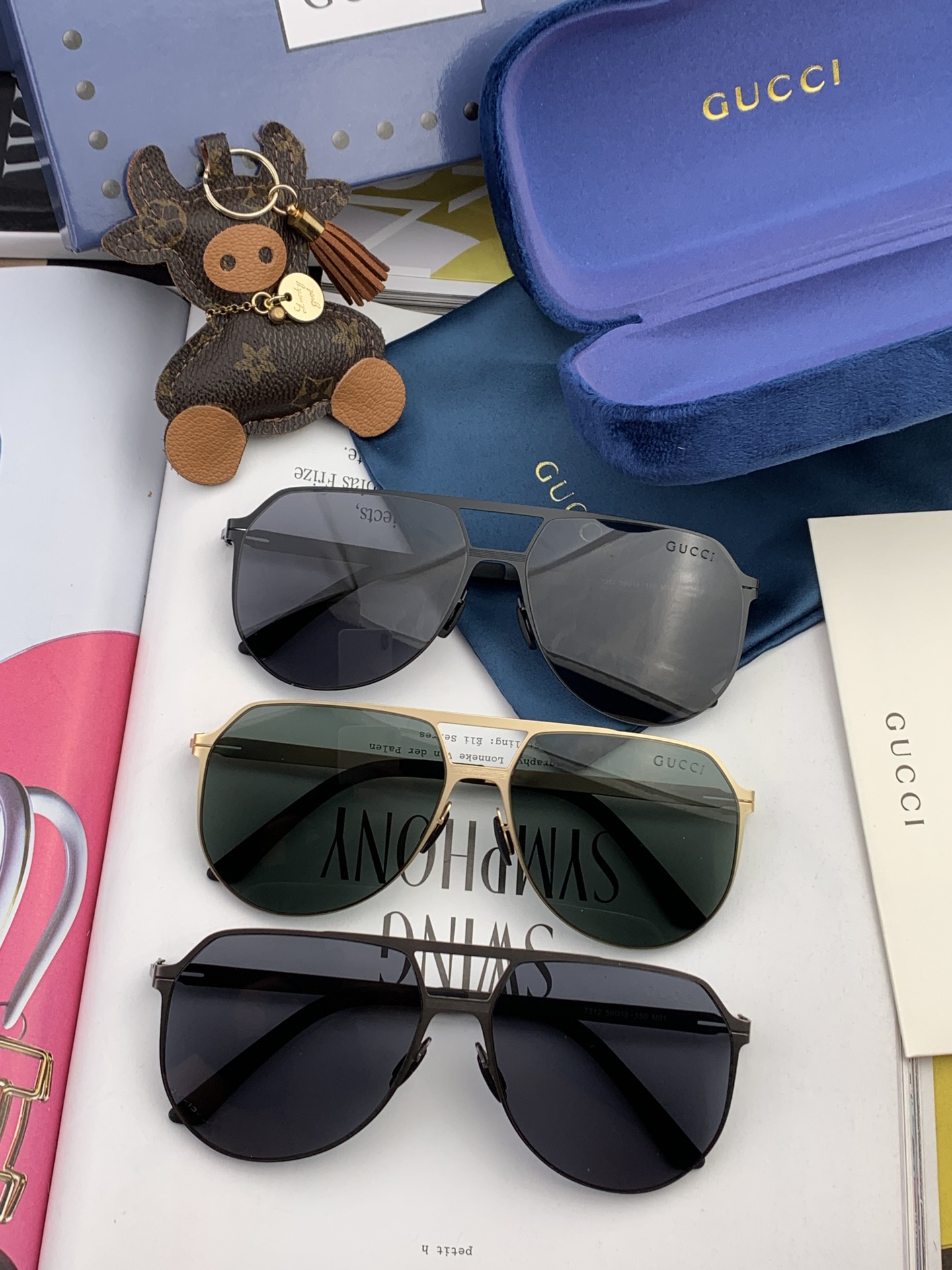 Sunglasses Gucci G2731 - vstockx