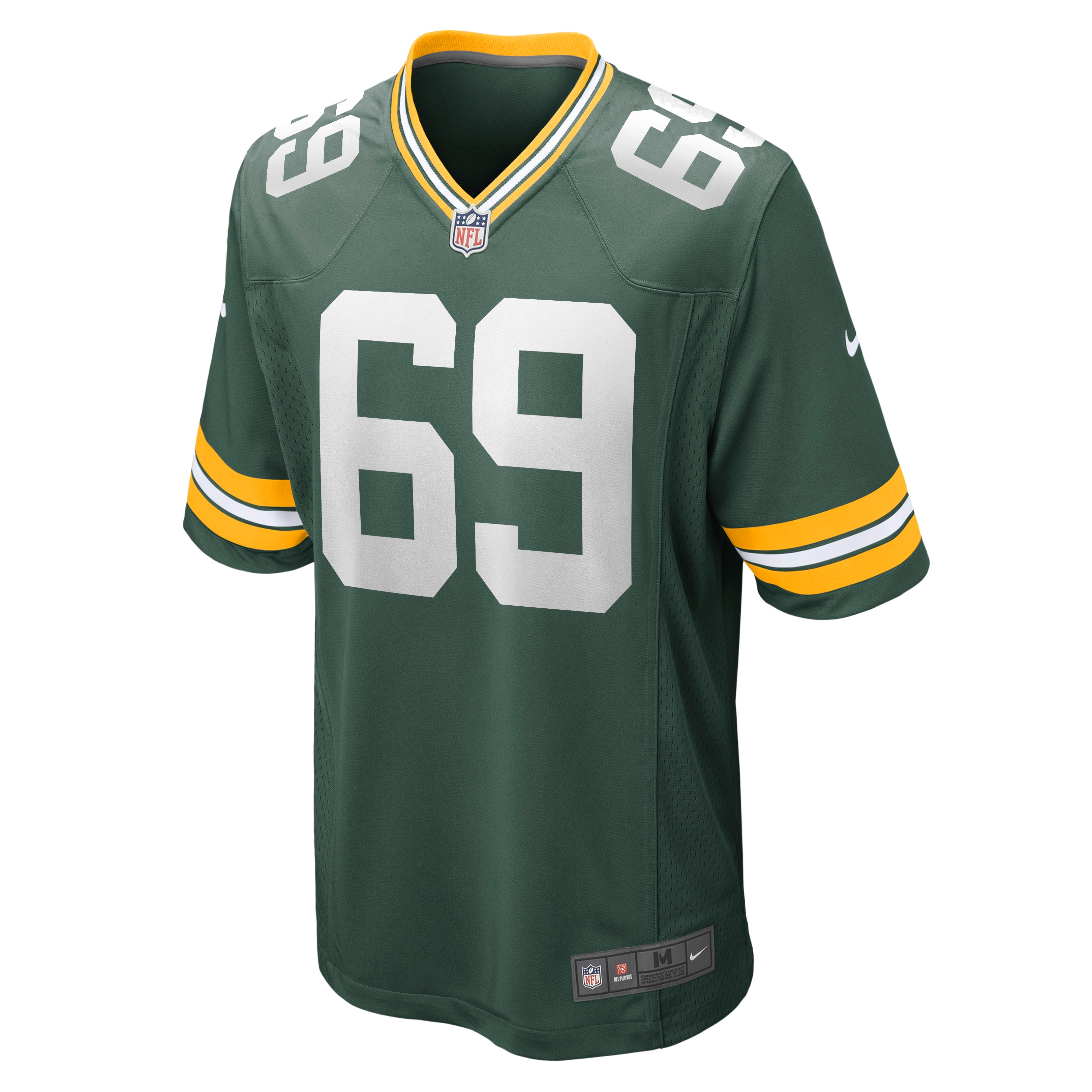 David Bakhtiari Green Bay Packers Nike Game Jersey - Green - vstockx