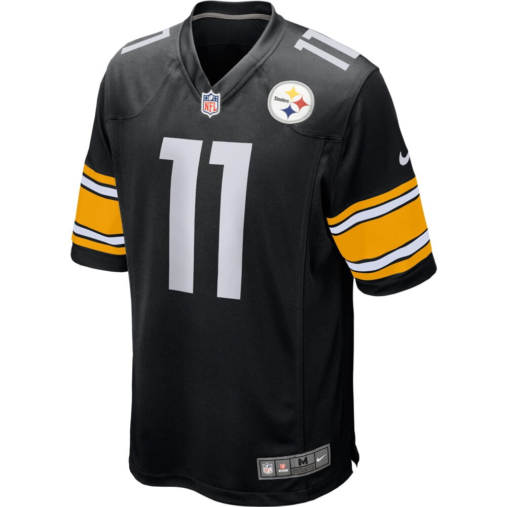 Youth Nike Markus Wheaton Black Pittsburgh Steelers Team Color Game Jersey - vstockx
