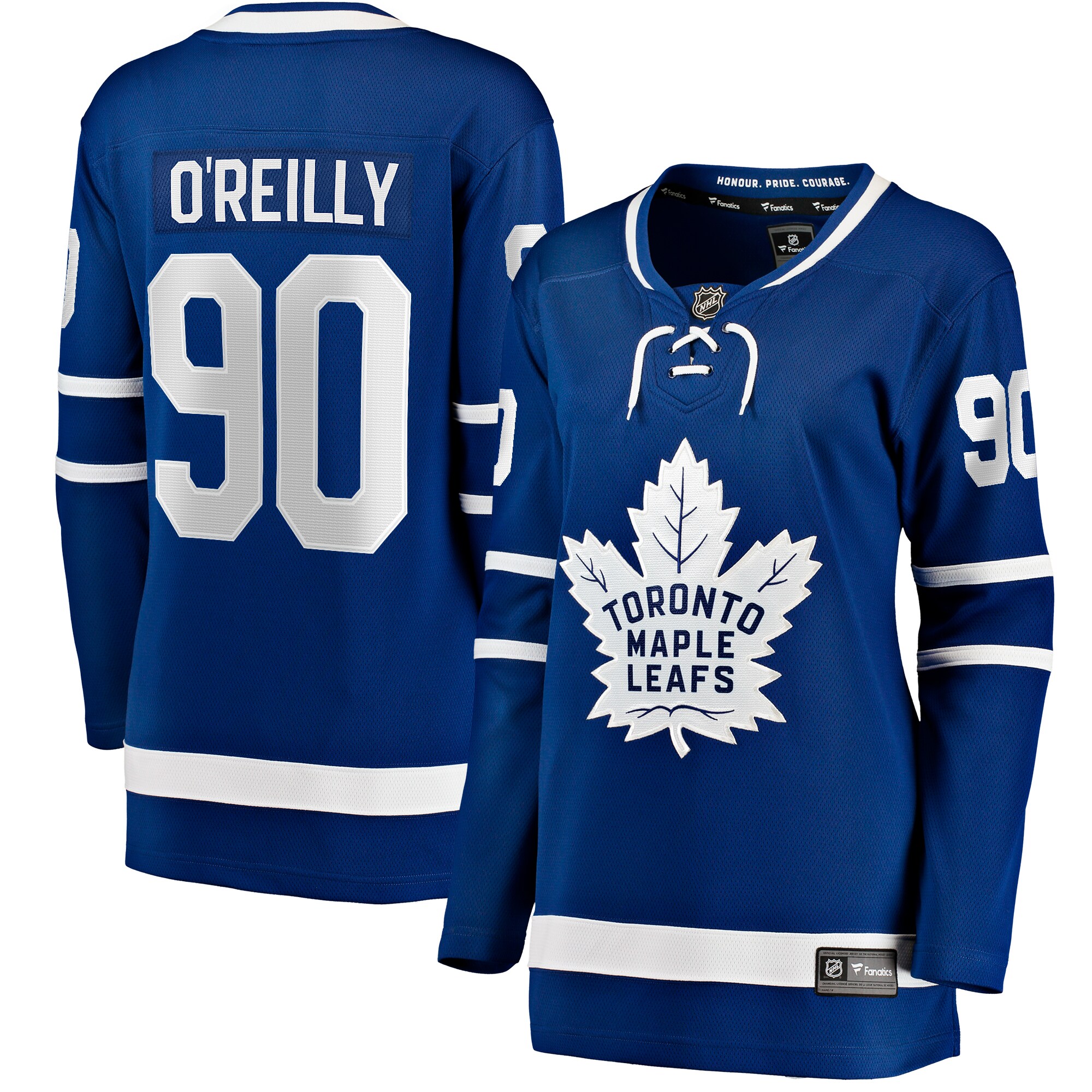 Ryan O'Reilly Toronto Maple Leafs Fanatics Branded Women's Home Premier Breakaway Player Jersey - Blue - vstockx
