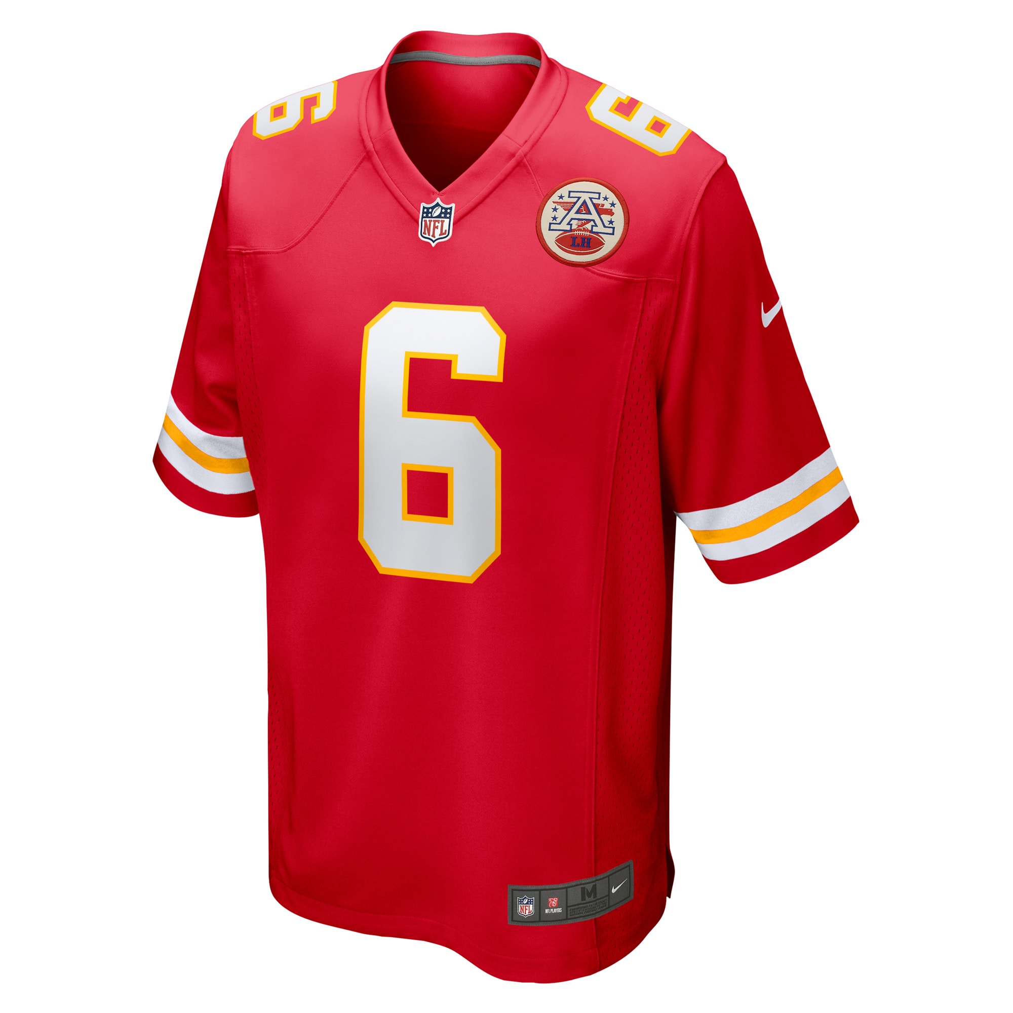 Bryan Cook Kansas City Chiefs Nike Game Player Jersey - Red - vstockx