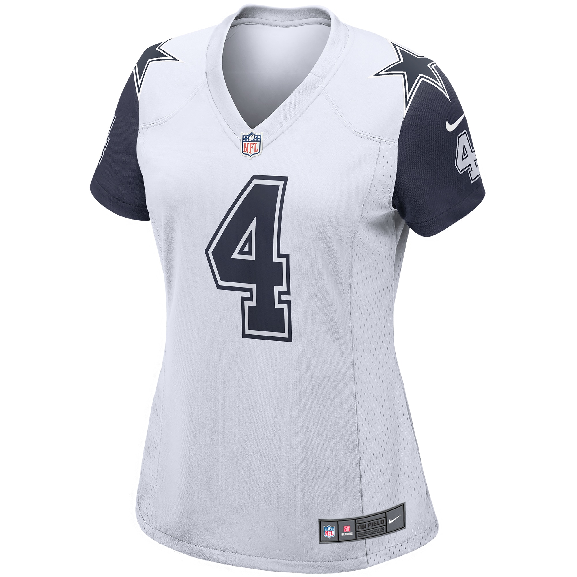 Dak Prescott Dallas Cowboys Nike Women's Alternate Game Jersey - White - vstockx