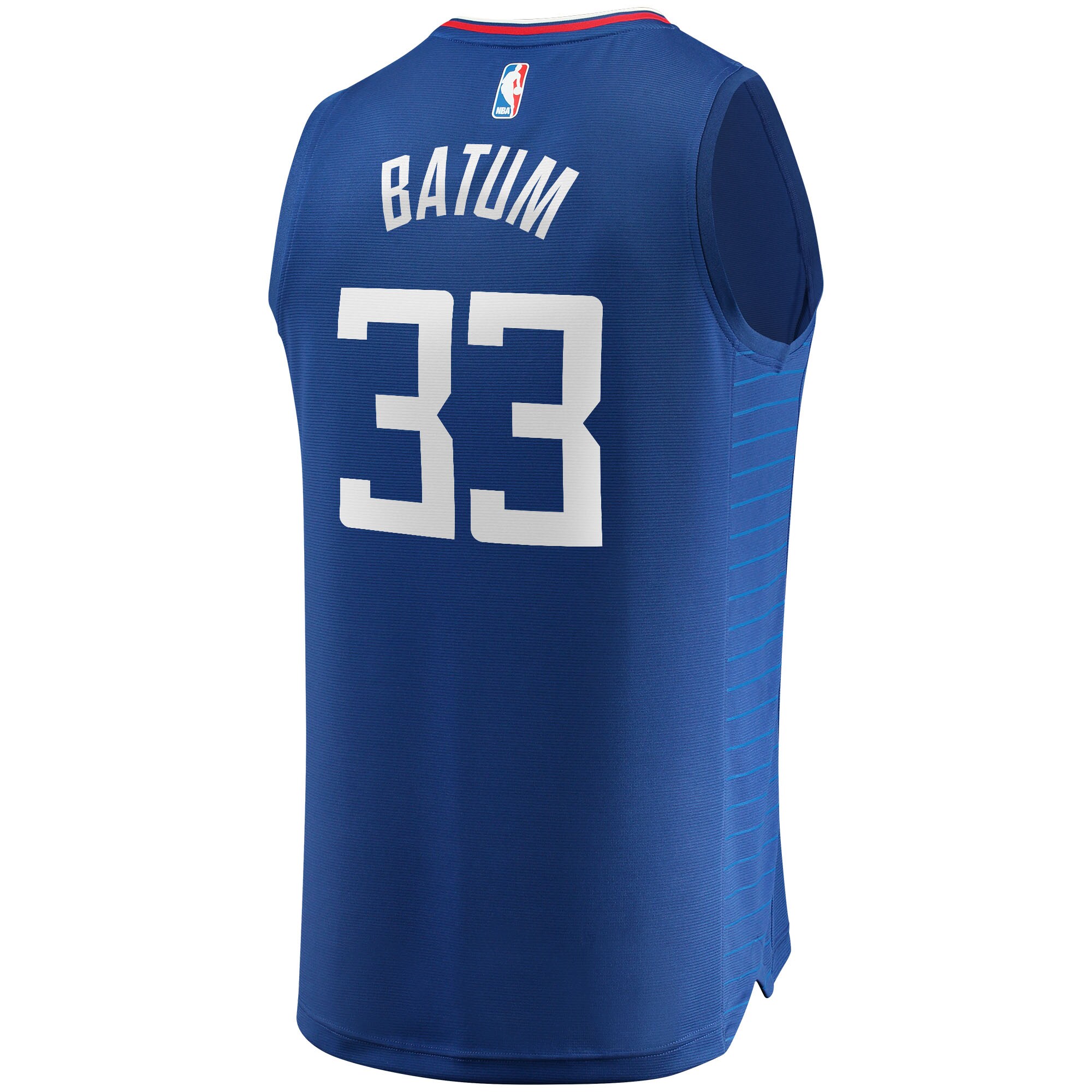 Nicolas Batum LA Clippers Fanatics Branded 2021/22 Fast Break Replica Jersey - Icon Edition - Royal - vstockx