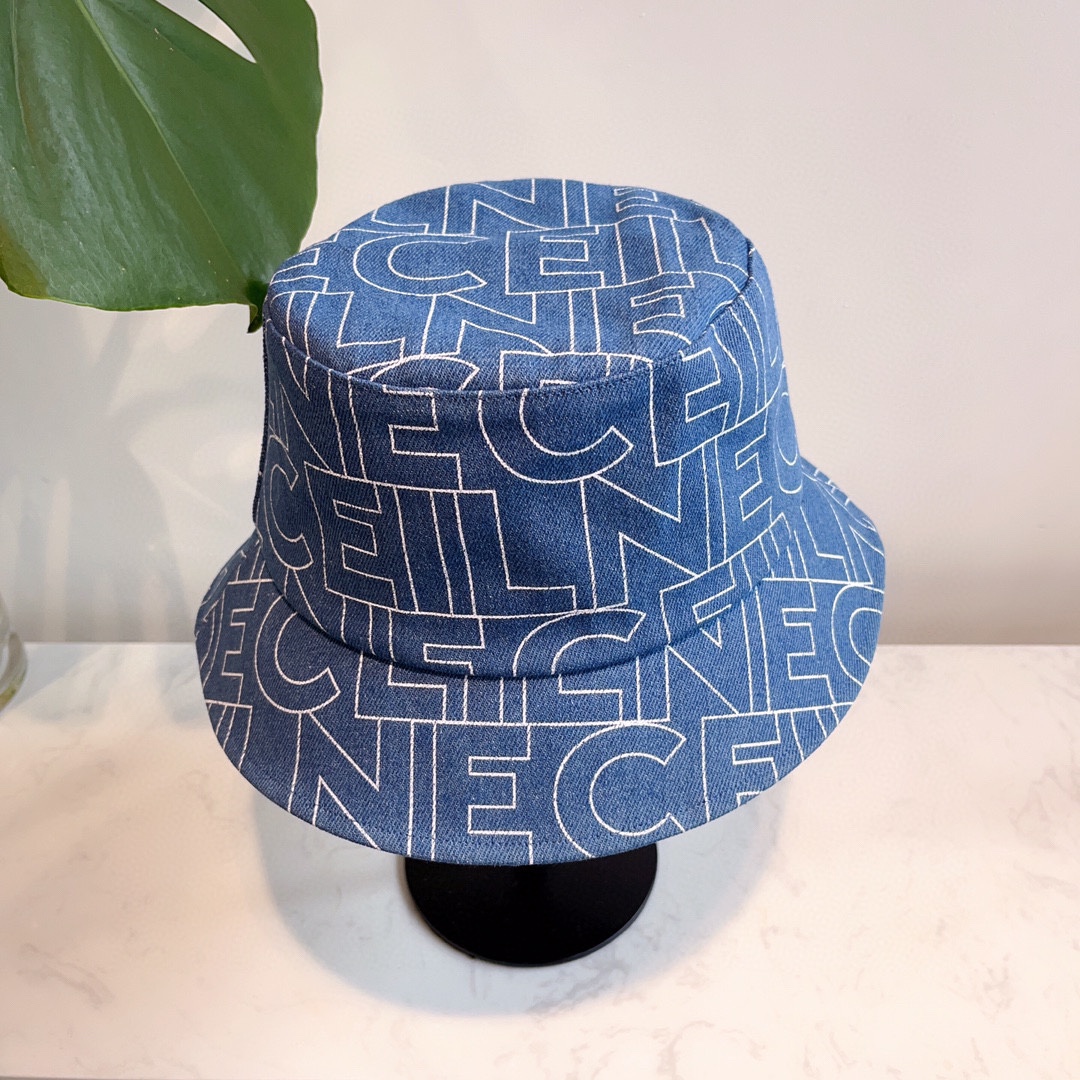Streetwear Hat Celine 328900 - vstockx