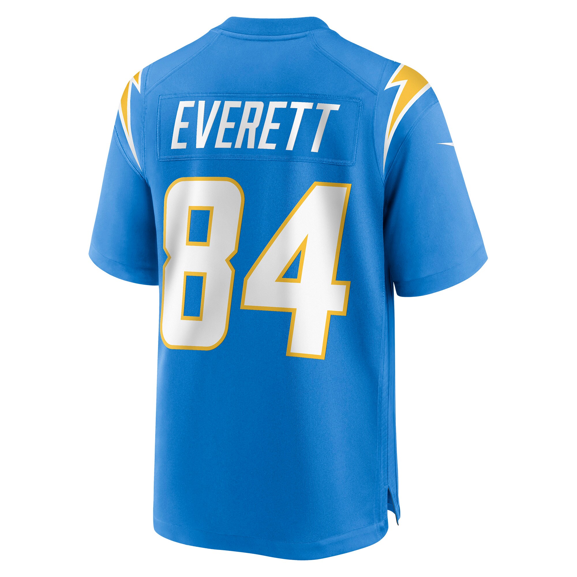 Gerald Everett Los Angeles Chargers Nike Game Jersey - Powder Blue - vstockx