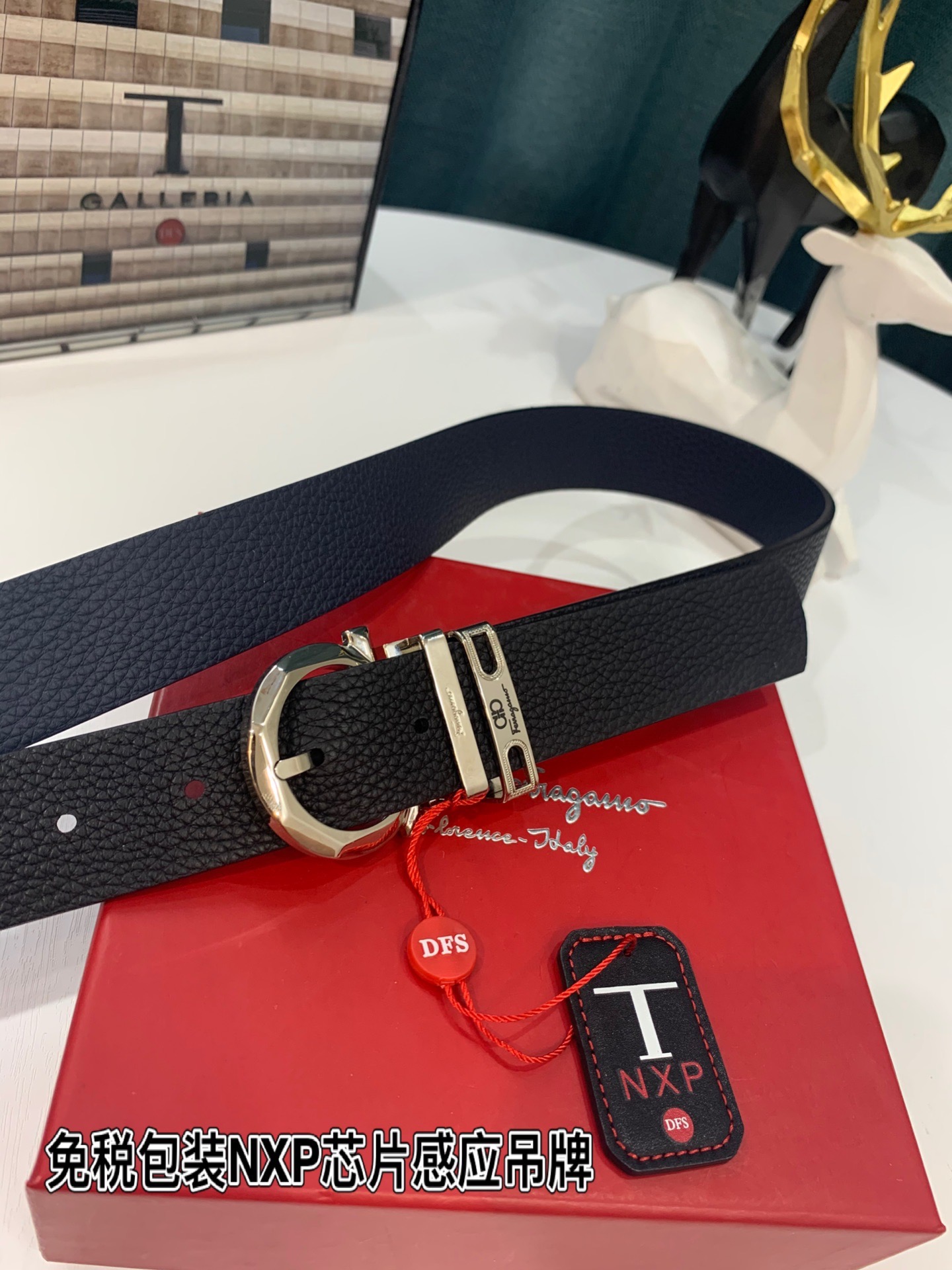 Streetwear Belt Ferragamo 319203 size:3.5cm - vstockx
