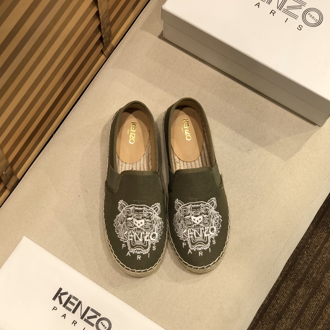 Kenzo K-SKATE Tiger canvas slip-on sneakers 7 - vstockx