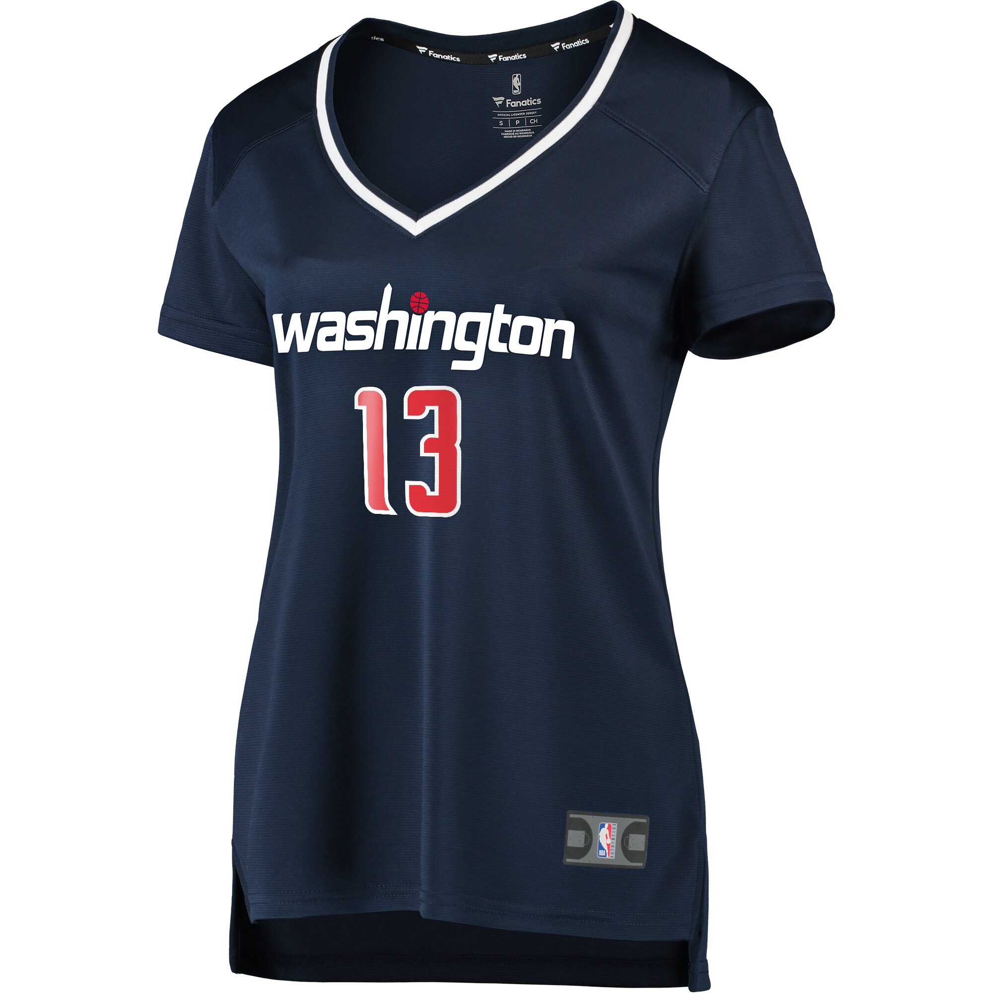 Thomas Bryant Washington Wizards Fanatics Branded Women's Fast Break Player Jersey - Statement Edition - Navy - vstockx