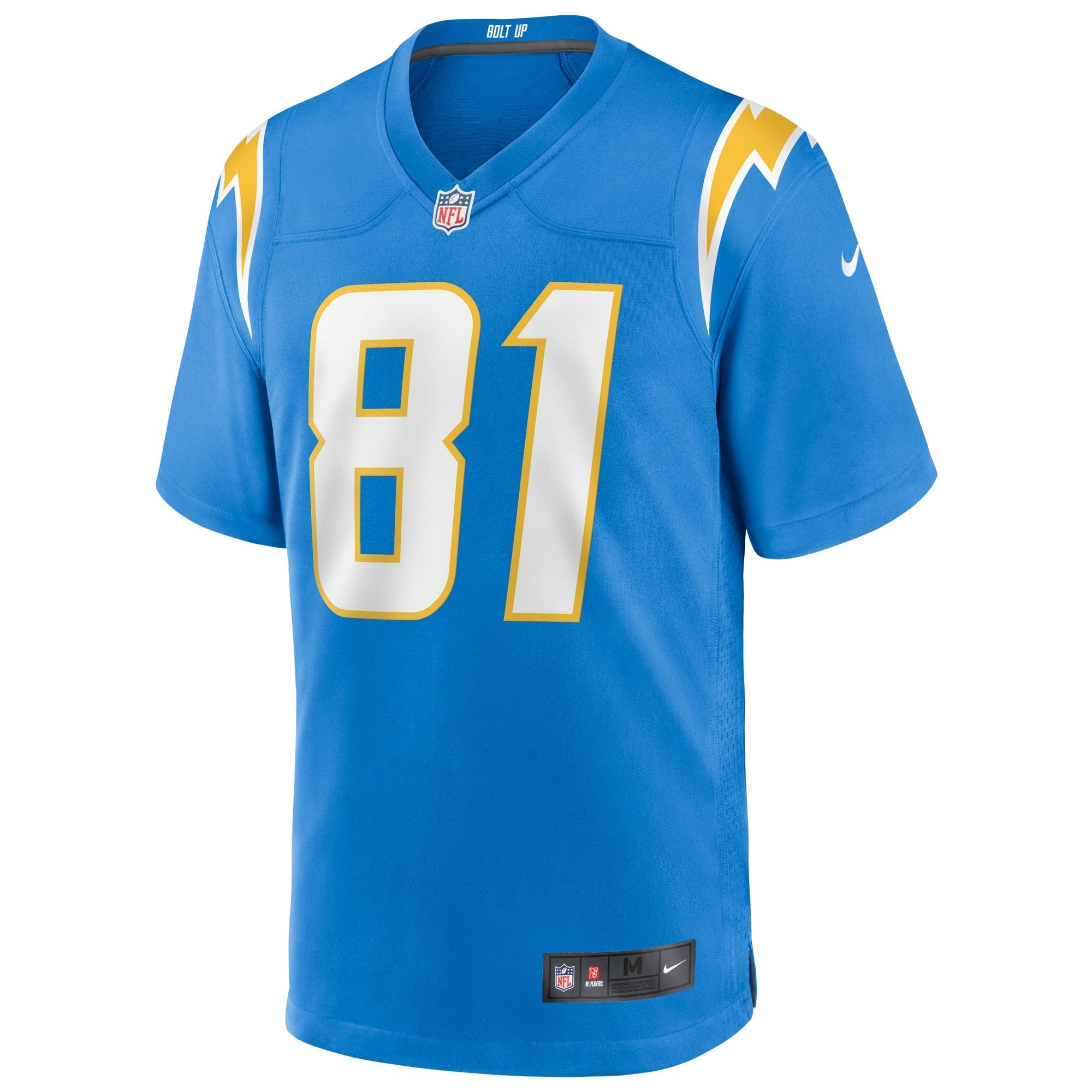 Men's Nike Mike Williams Powder Blue Los Angeles Chargers Game Jersey - vstockx
