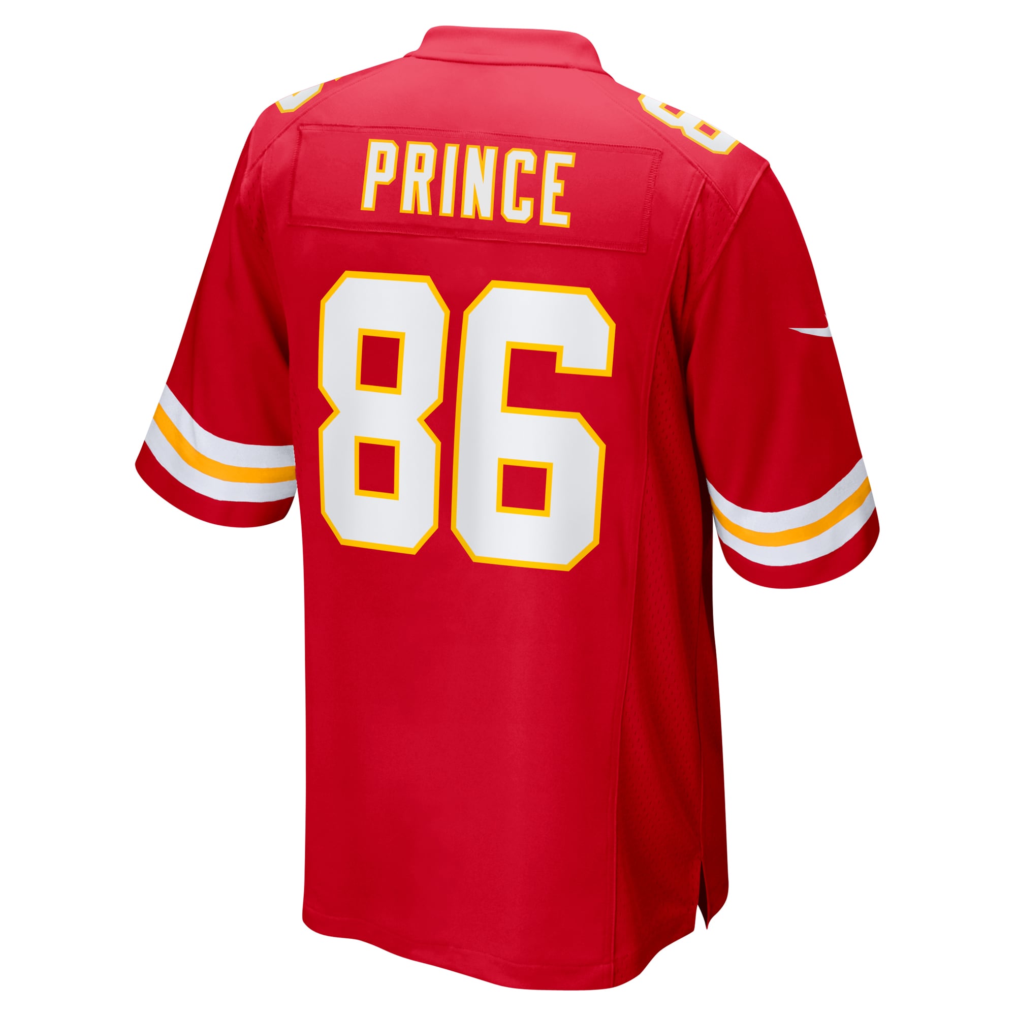 Gerrit Prince Kansas City Chiefs Nike Team Game Jersey - Red - vstockx