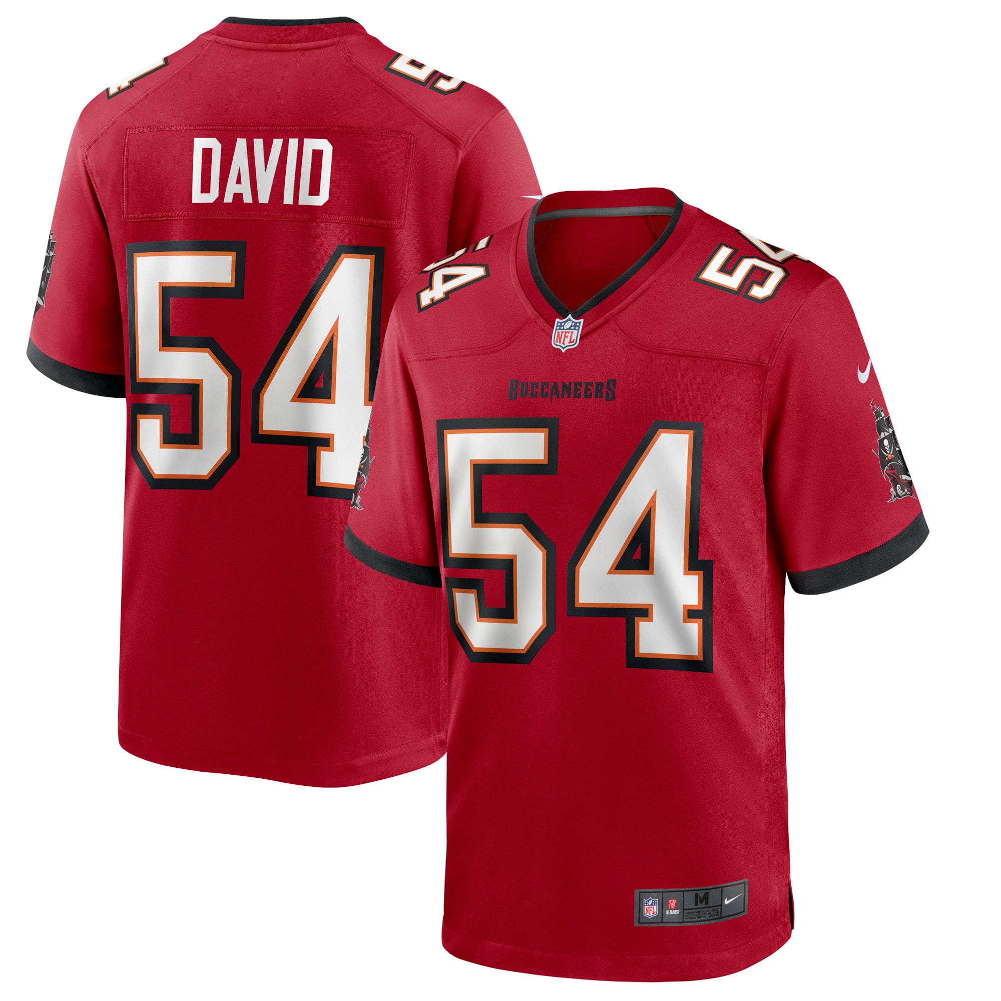 Lavonte David Tampa Bay Buccaneers Nike Game Jersey - Red - vstockx