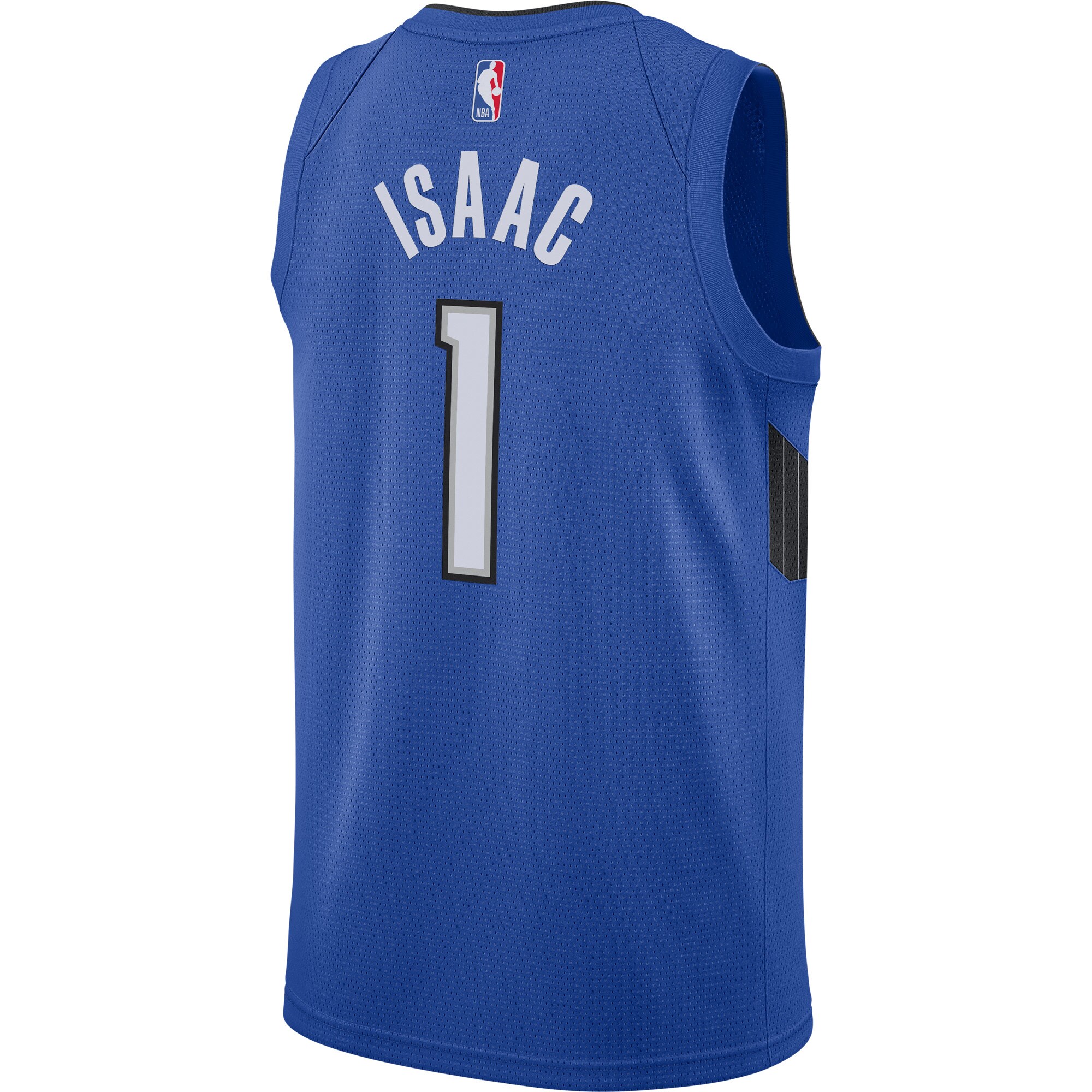 Jonathan Isaac Orlando Magic Jordans Brand 2020/21 Swingman Jersey - Statement Edition - Blue - vstockx