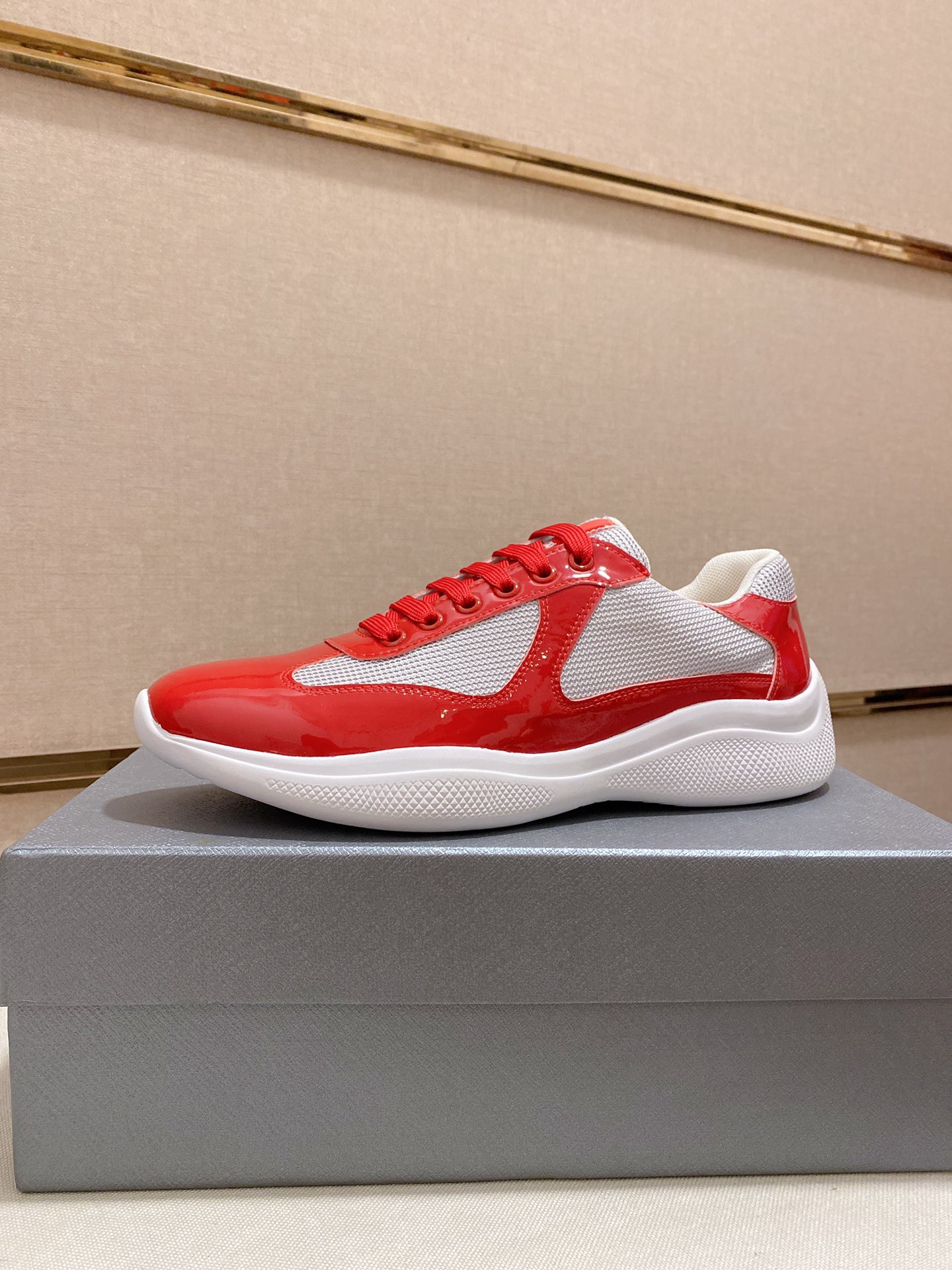 Prada America's Cup sneaker 8 - vstockx