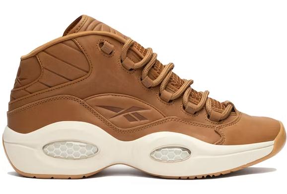 Reebok Question Mid SNS AI Brown - vstockx