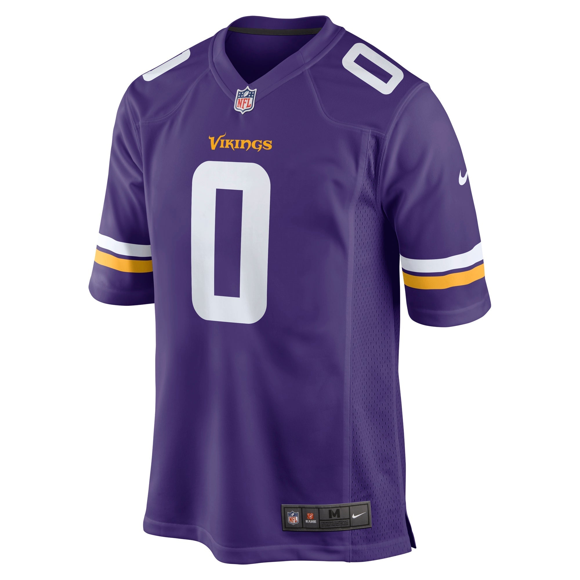 Men's Nike Marcus Davenport Purple Minnesota Vikings Team Game Jersey - vstockx