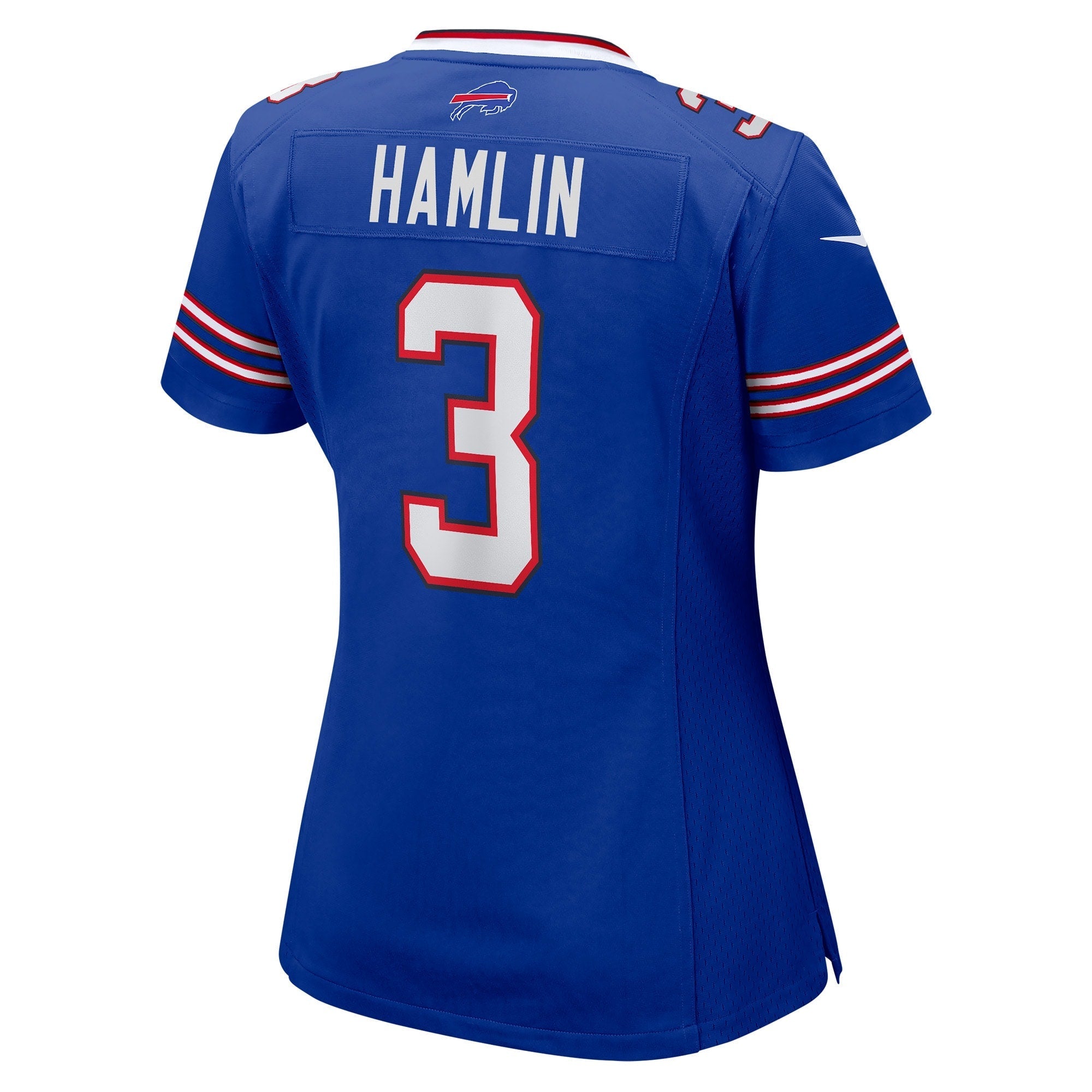 Women's Nike Damar Hamlin Royal Buffalo Bills Game Jersey - vstockx