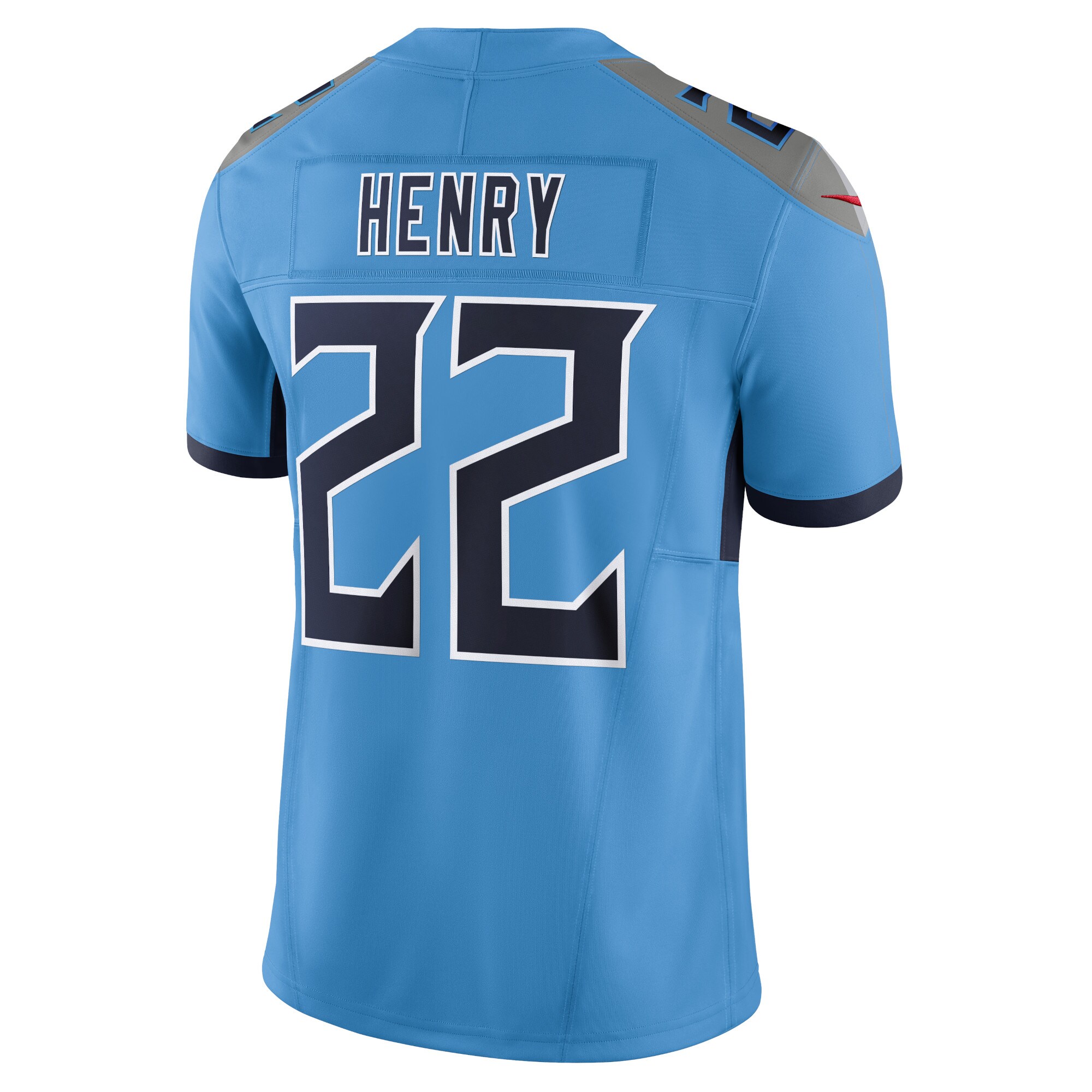 Derrick Henry Tennessee Titans Nike Vapor F.U.S.E. Limited Jersey - Light Blue - vstockx
