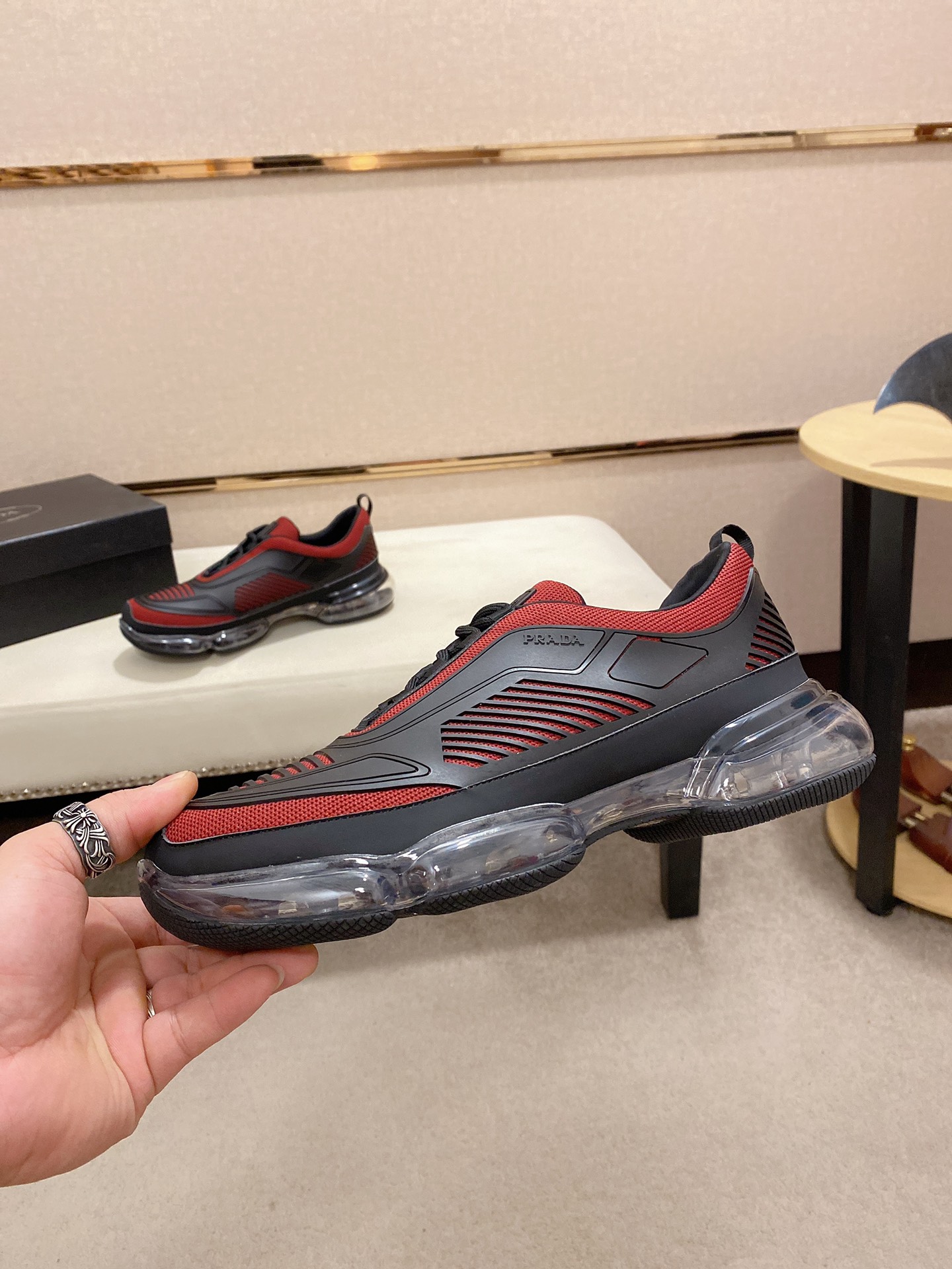 Prada Cloudbust Air Sneaker 5 - vstockx