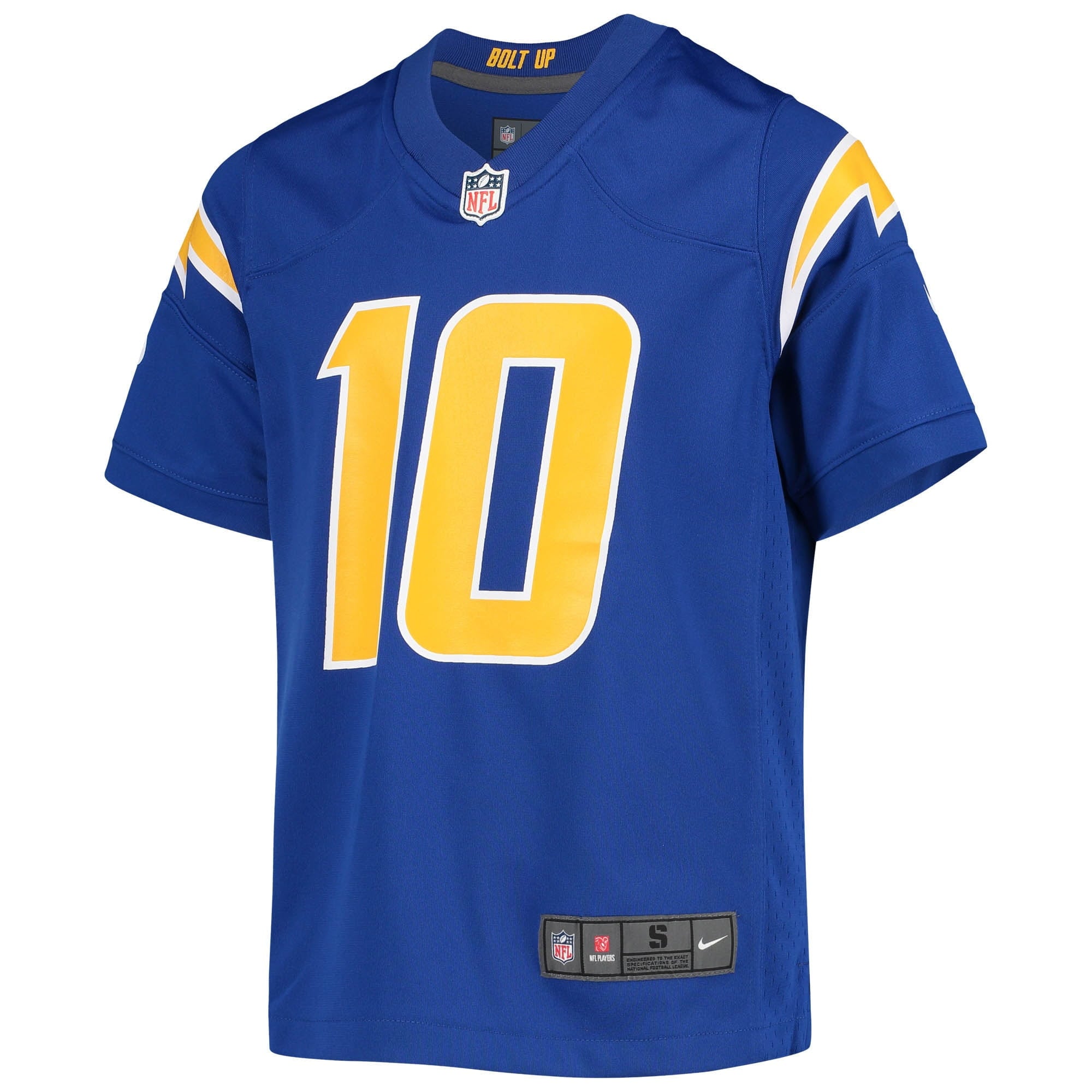 Youth Nike Justin Herbert Royal Los Angeles Chargers Game Jersey - vstockx