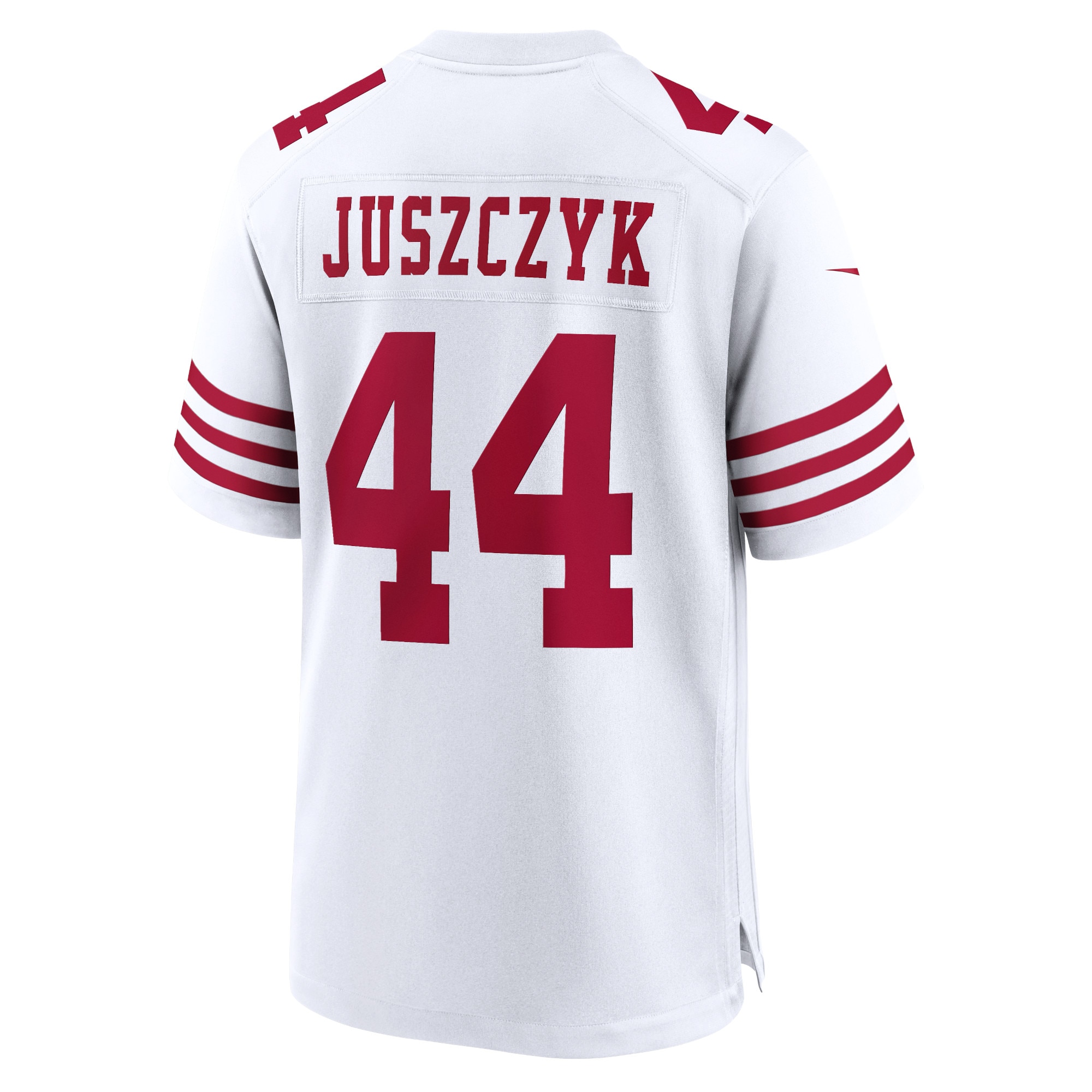 Kyle Juszczyk San Francisco 49ers Nike Player Game Jersey - White - vstockx