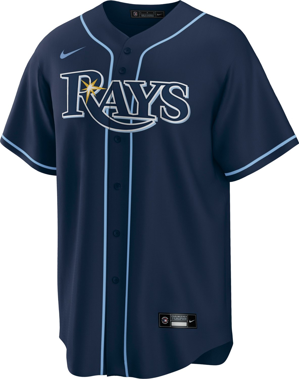 Nike Men's Tampa Bay Rays Official Replica Jersey - vstockx