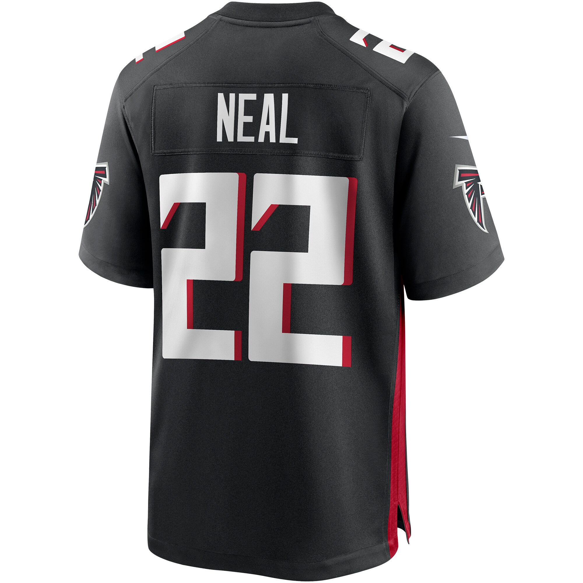 Keanu Neal Atlanta Falcons Nike Game Player Jersey - Black - vstockx