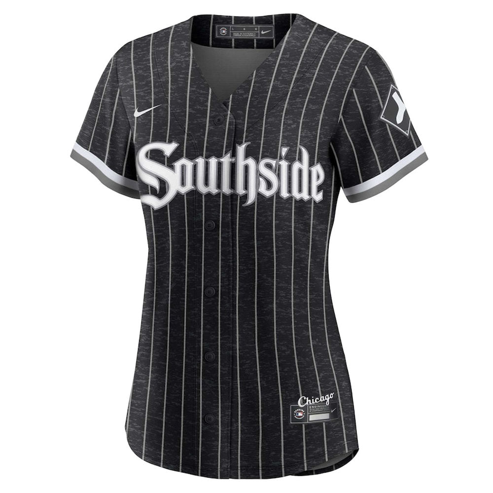 Women's Chicago White Sox Tim Anderson City Connect Replica Jersey - Black - vstockx
