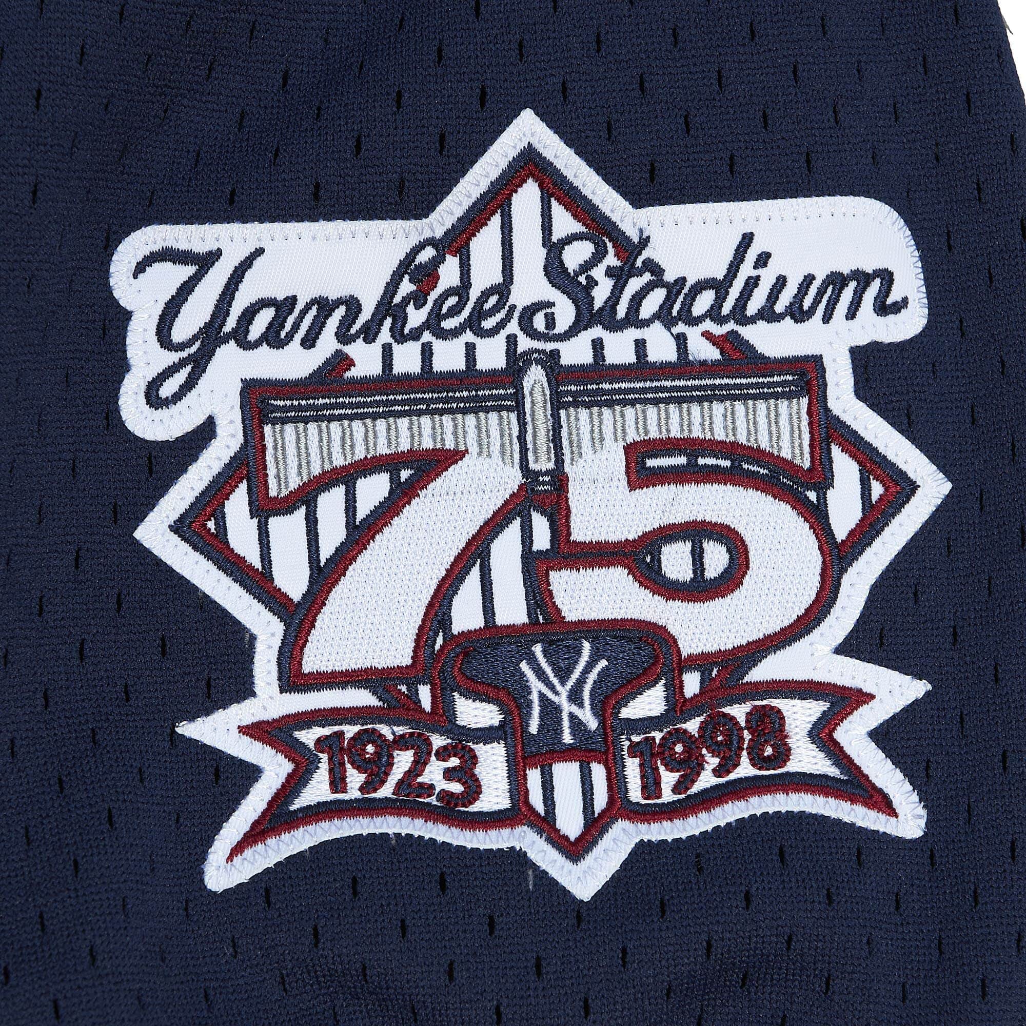 Authentic Mariano Rivera New York Yankees 1998 BP Jersey - vstockx