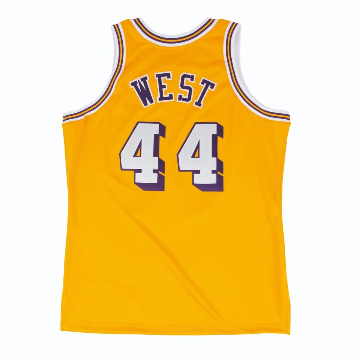 Authentic Jersey Los Angeles Lakers 1971-72 Jerry West - vstockx